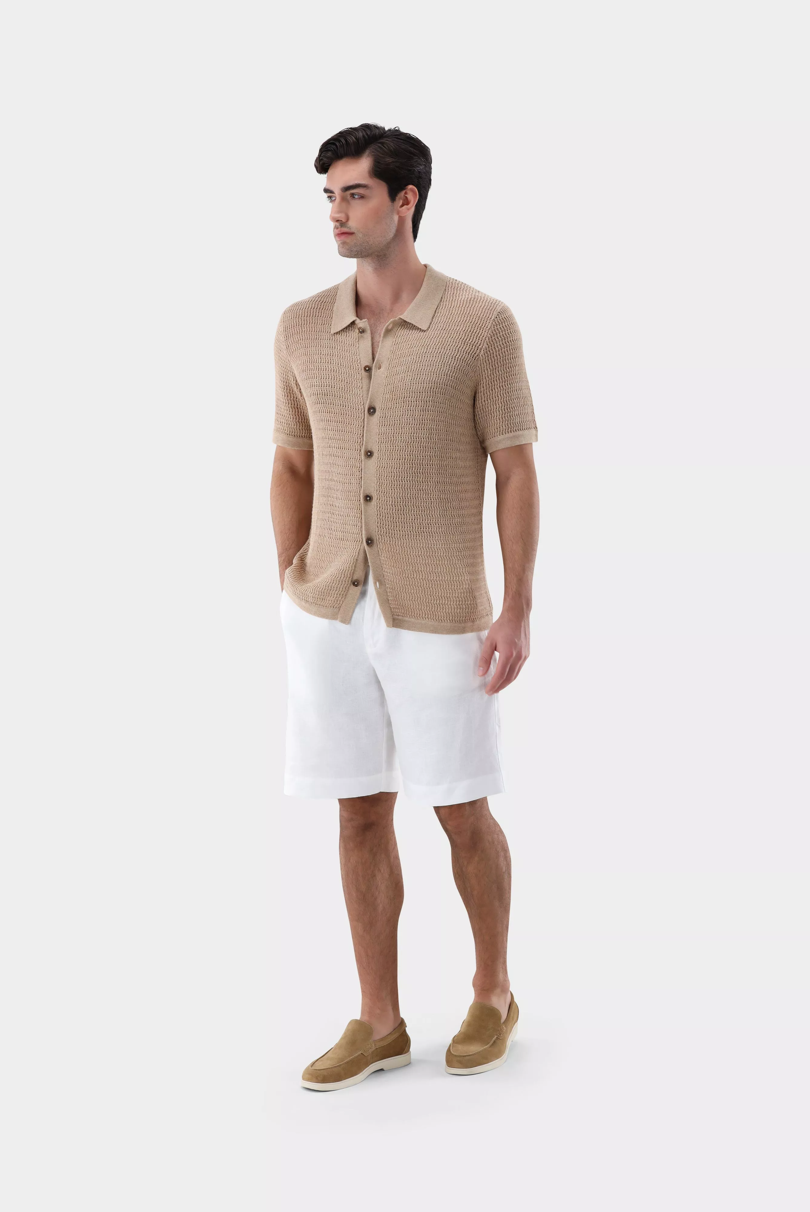 кардиган SAFIROS бежевый SAFIROS_S00384_130 ,photo 3