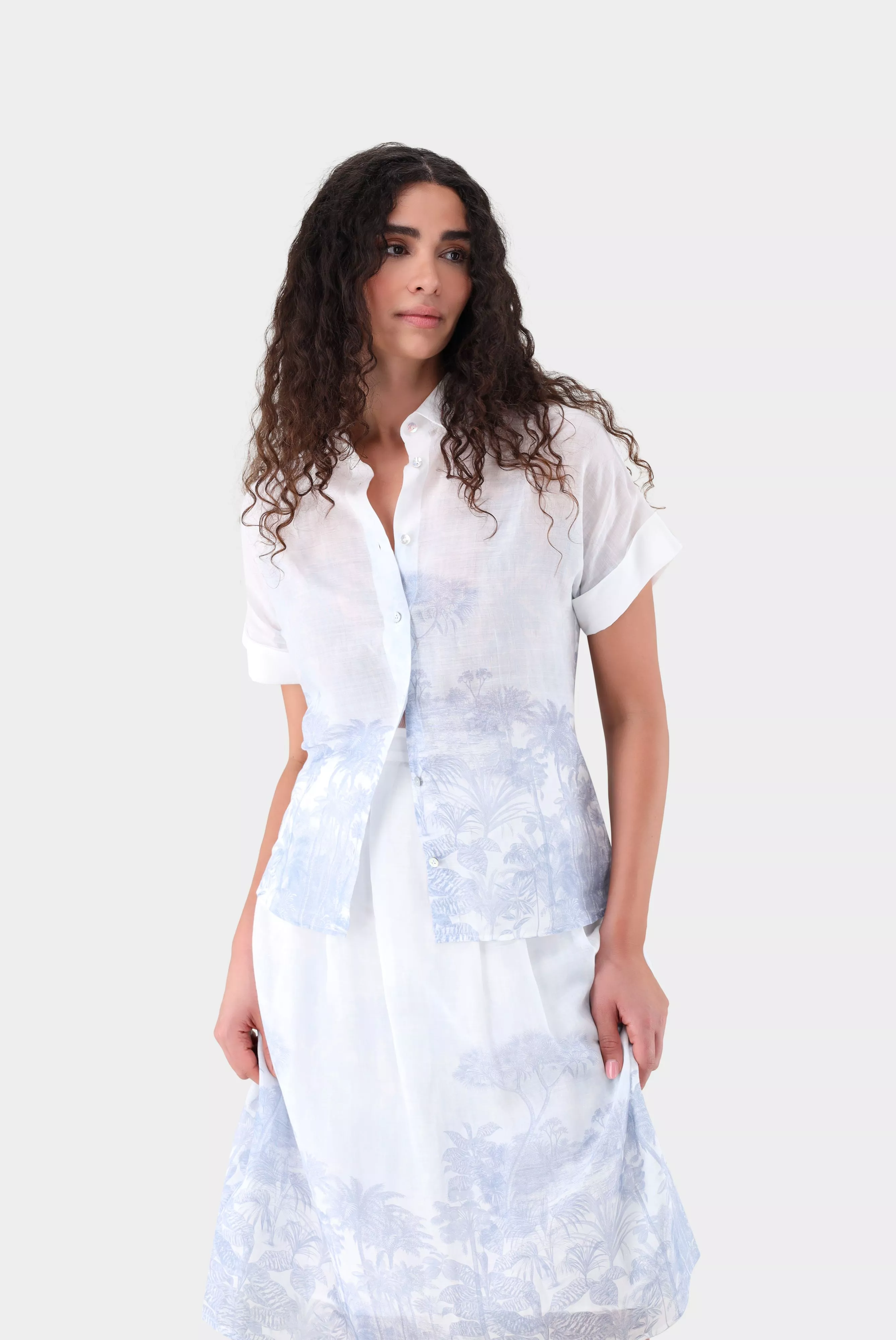 блузка TIBSI PXKN синий TIBSI-PXKN_172226_007 ,photo 1