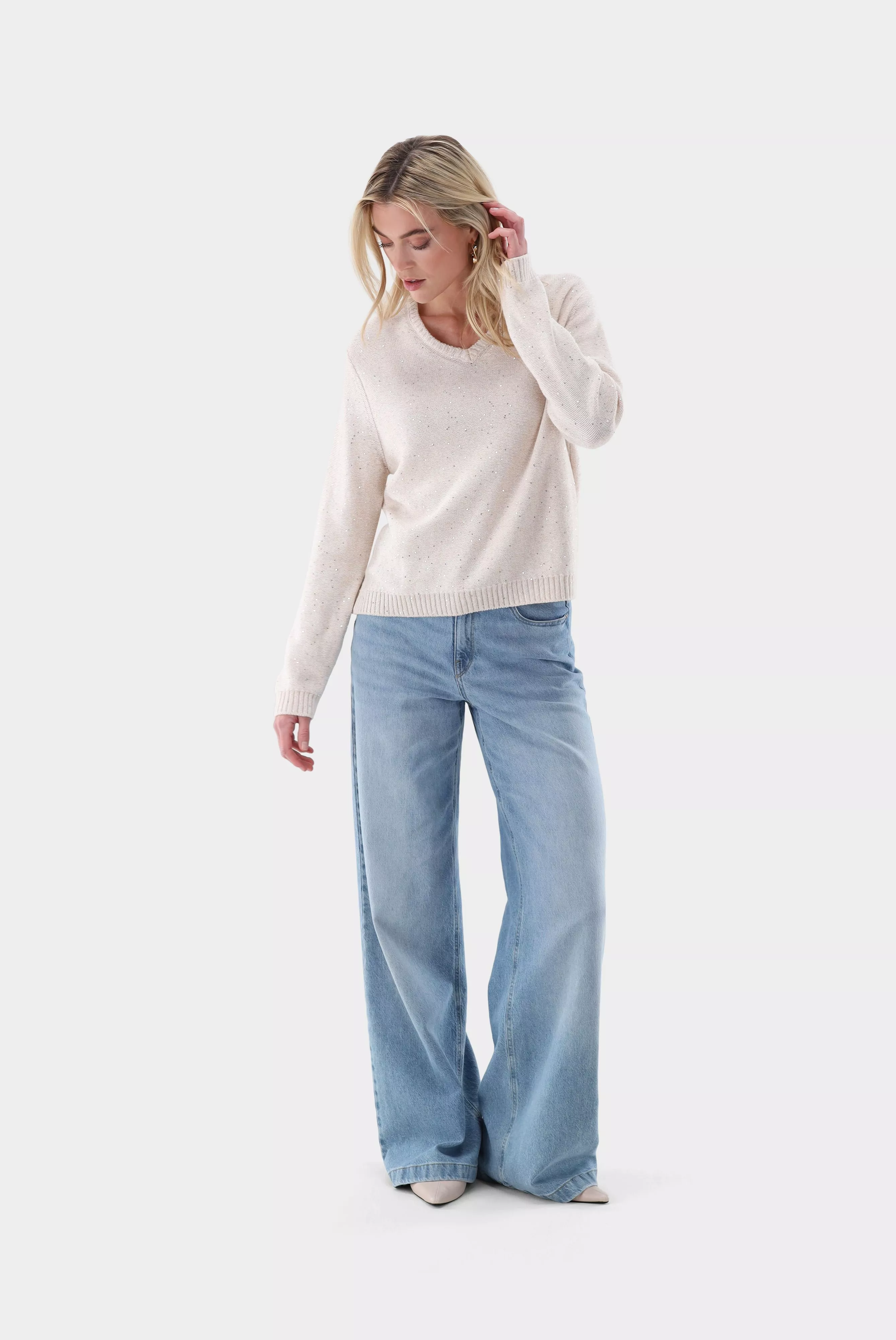 пуловер SUKIE бежевый SUKIE_S00361_120 ,photo 3