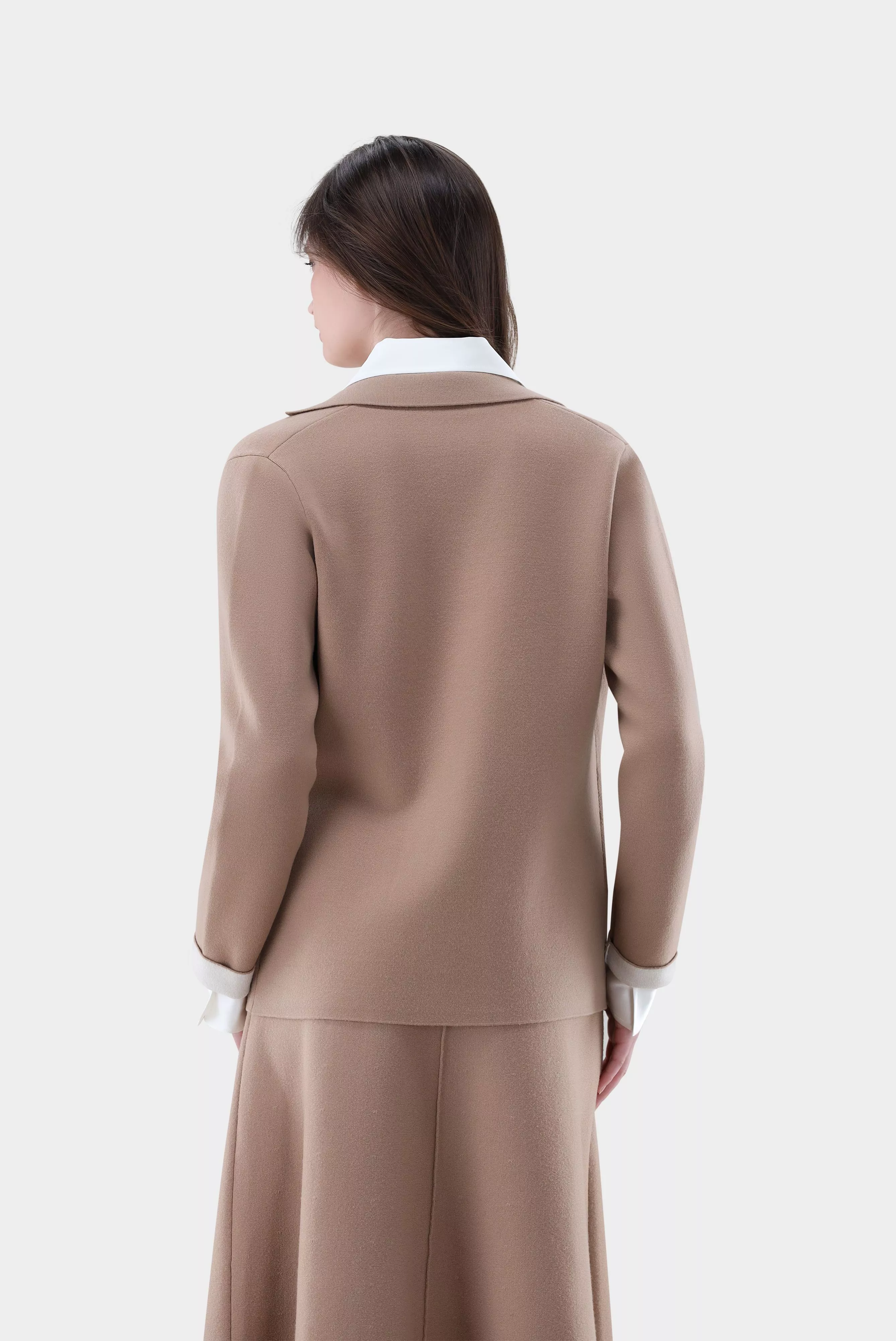 кардиган SIBENA бежевый SIBENA_S00329_131 ,photo 6