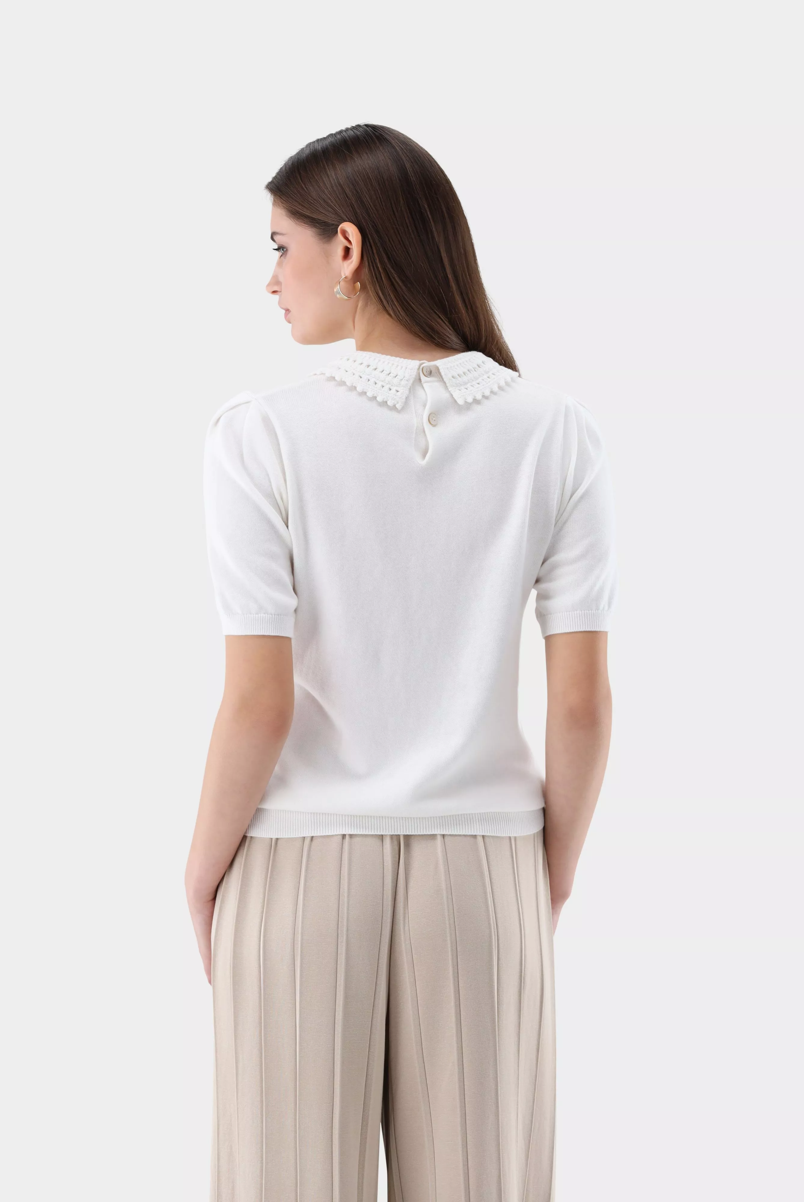 джемпер SIRLA бежевый SIRLA_S00360_100 ,photo 6