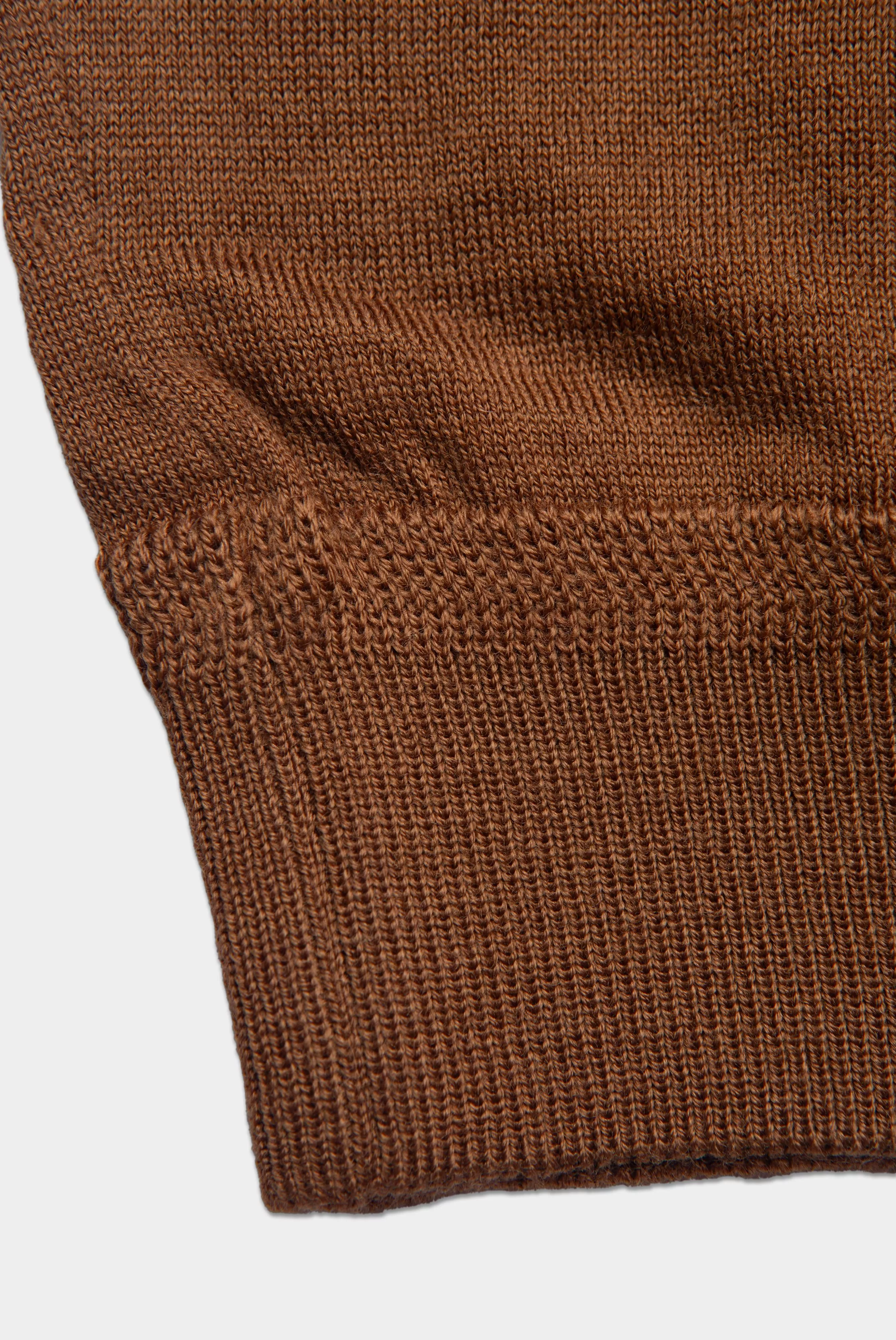 джемпер-поло SAIDO F коричневый SAIDO-F_S00176_165 ,photo 5