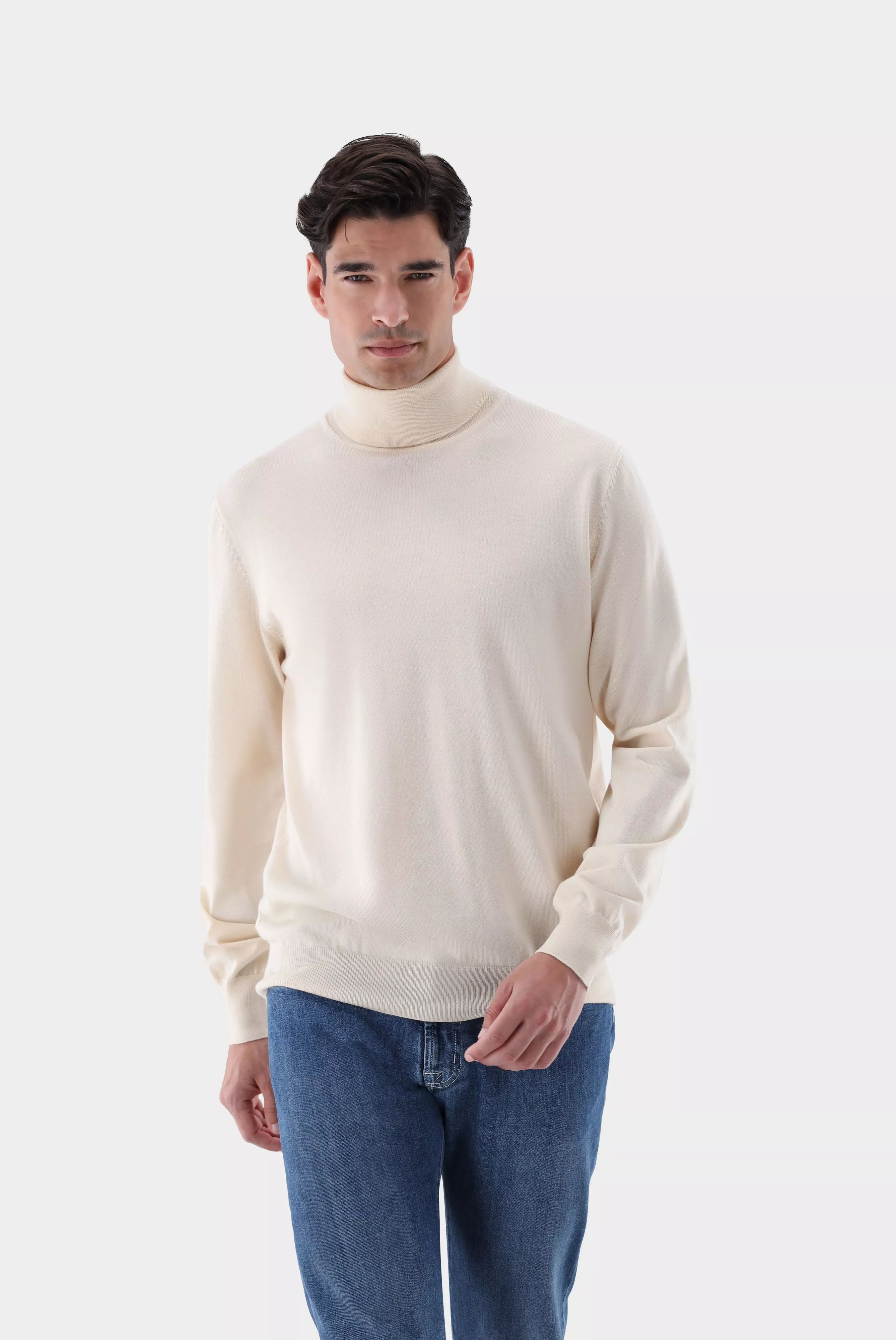 джемпер SAINI бежевый SAINI_S00176_100 ,photo 1