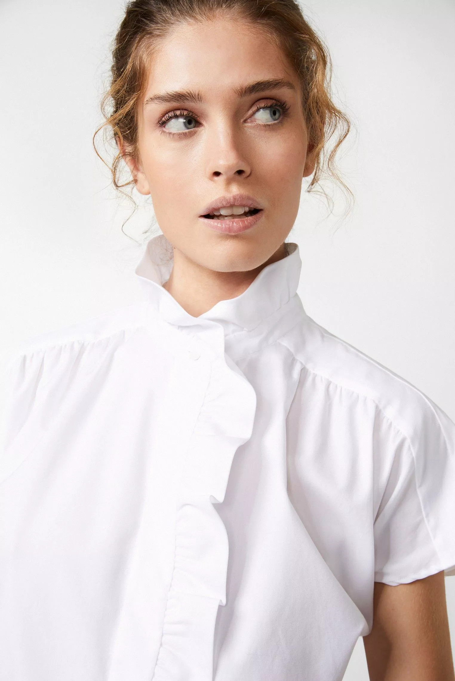 блузка ENZIA белый ENZIA_130648_000 ,photo 2