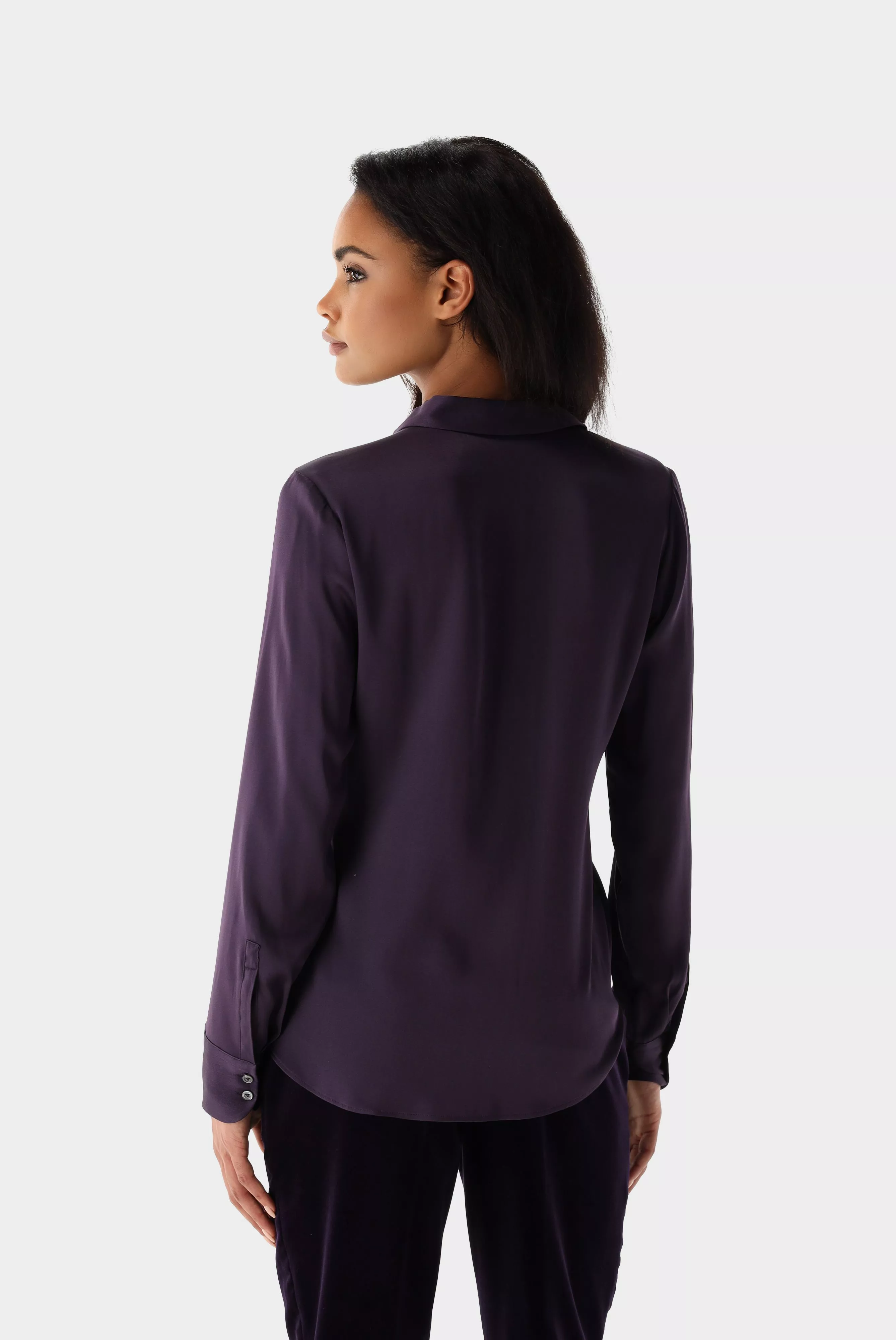 блузка CELLA фиолетовый CELLA_155558_690 ,photo 4