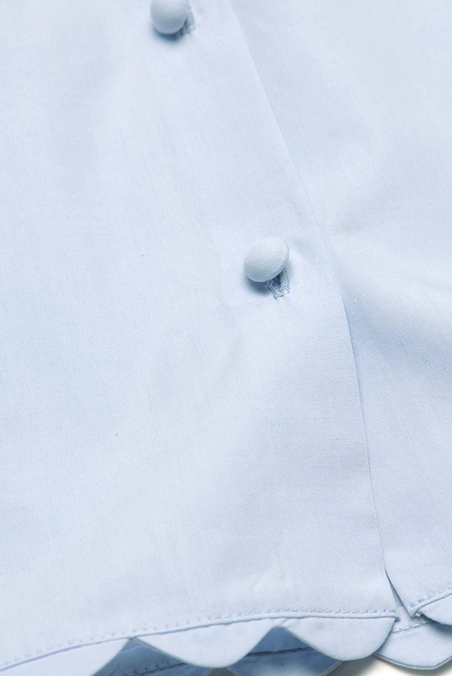 блузка M LANI голубой M-LANI_160049_720 ,photo 3