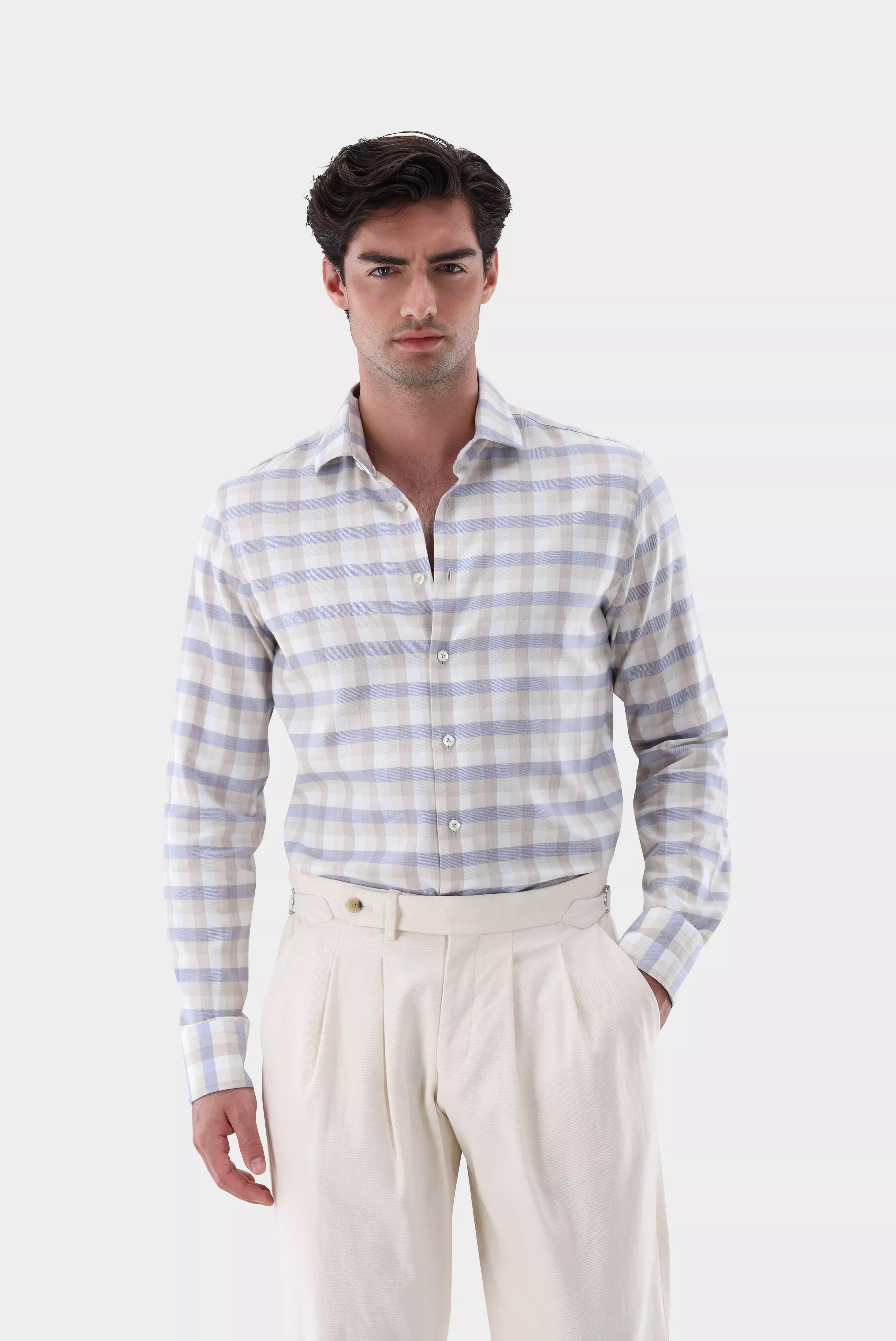 сорочка RIKOS PTFK бежевый RIKOS-PTFK_156634_127 ,photo 1