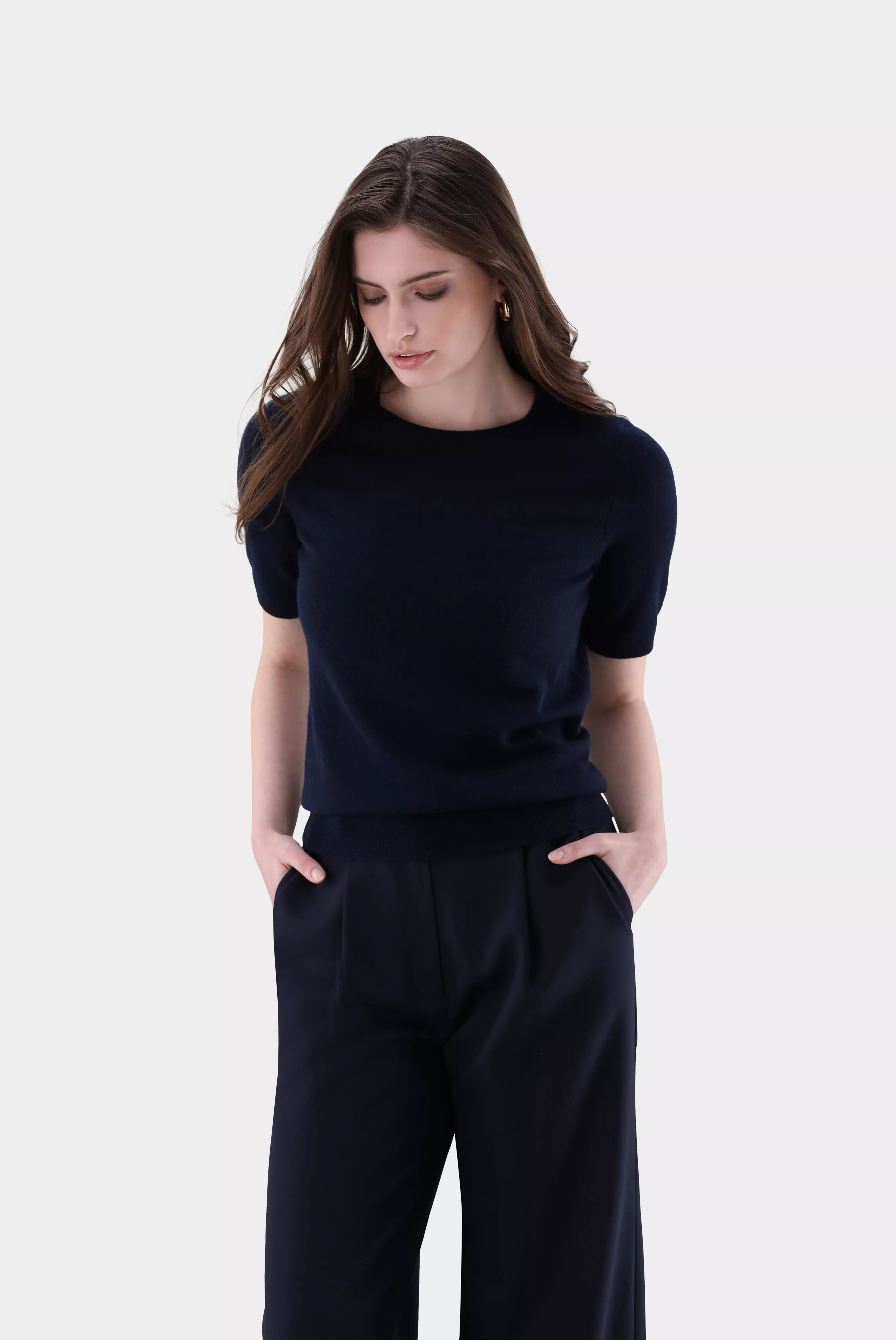 пуловер SMILLAS темно-синий SMILLAS_S00250_790 ,photo 1