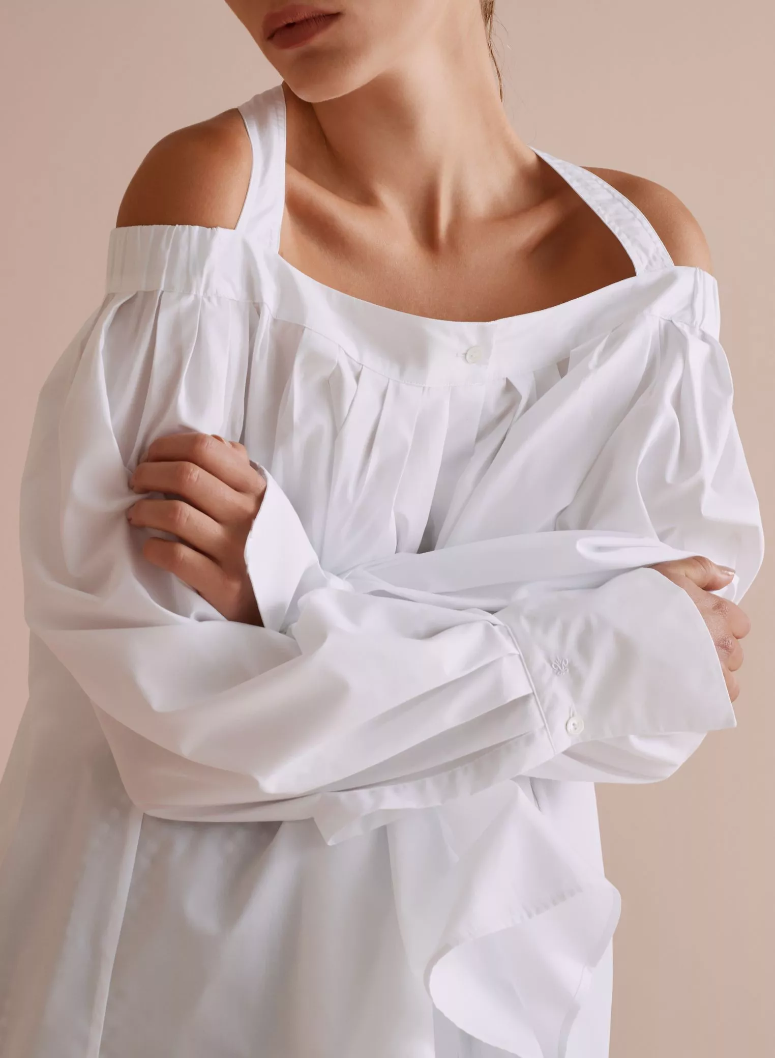 блузка M ARIN белый M-ARIN_160049_000 ,photo 4