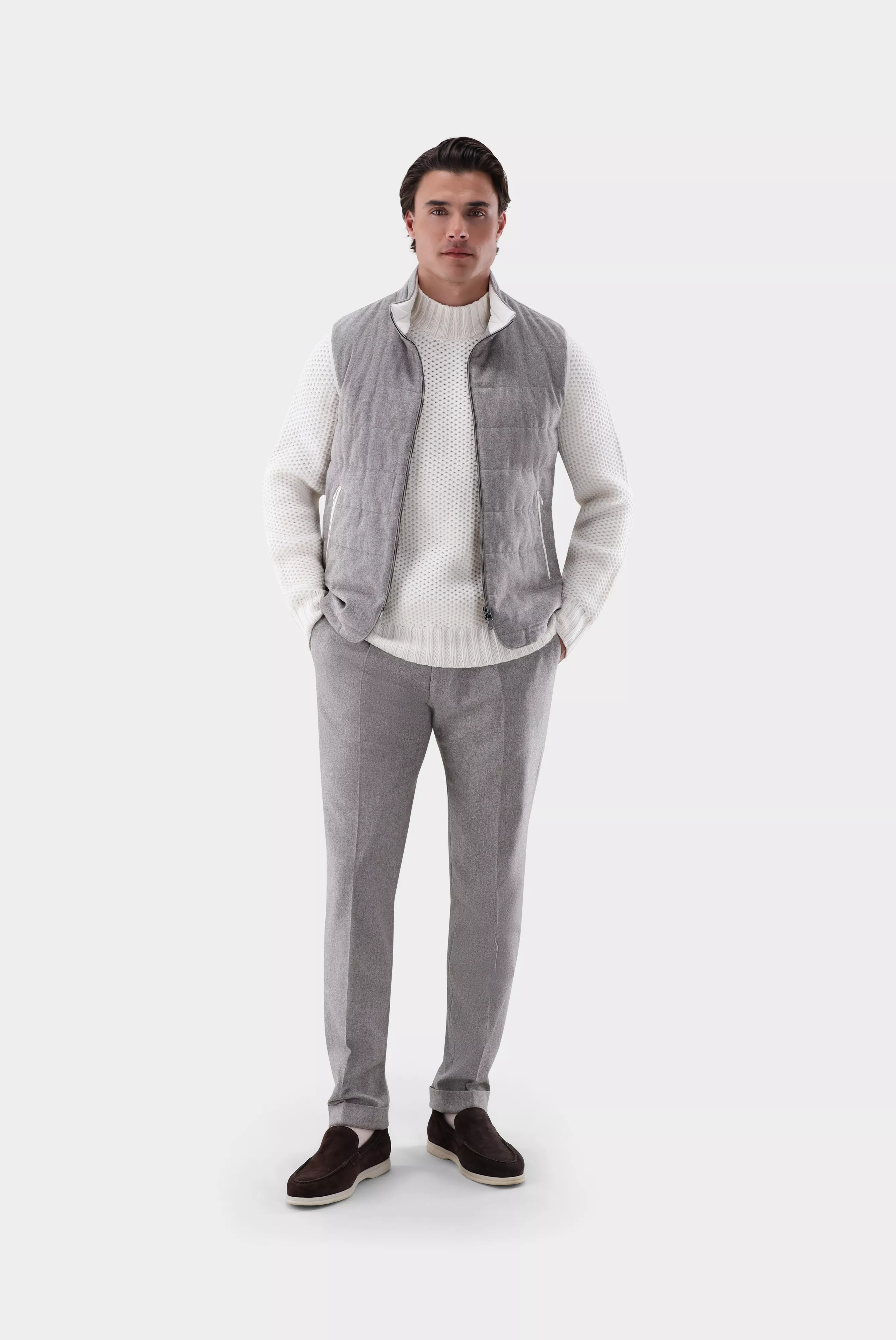 жилет WIDO2 бежевый WIDO2_Z52010_150 ,photo 5