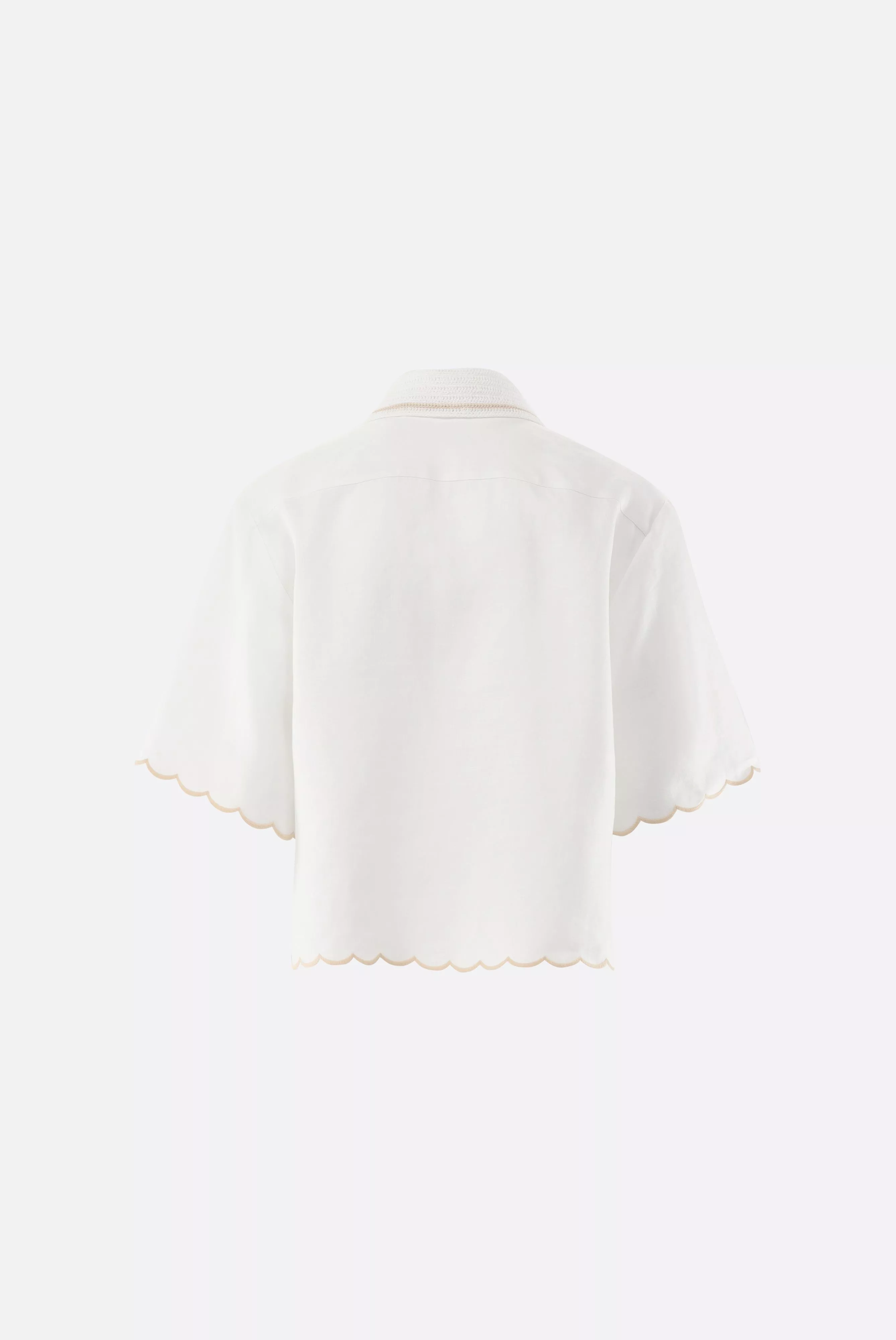 блузка TAISHA CE бежевый TAISHA-CE_Z20143_100 ,photo 4