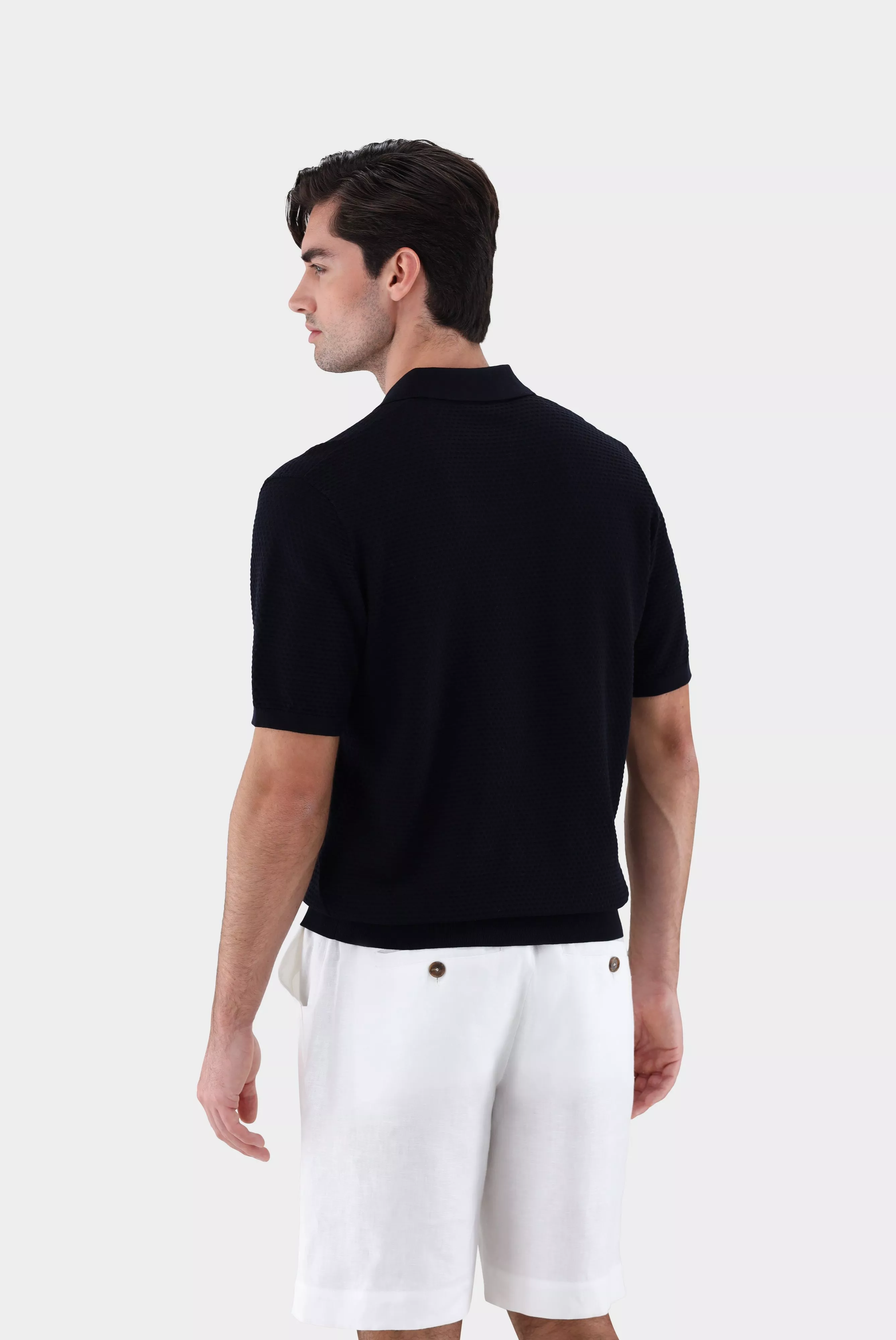 рубашка-поло SAIMO SB темно-синий SAIMO-SB_S00380_795 ,photo 4