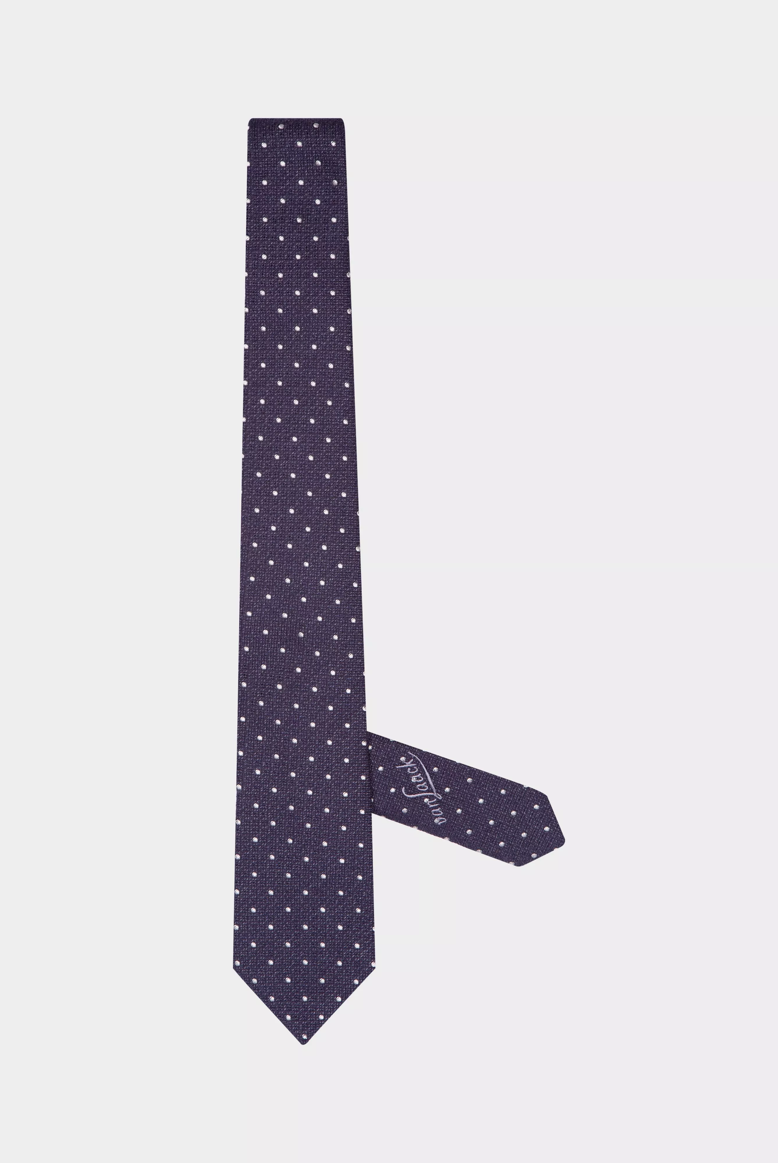галстук LEROY темно-синий LEROY_K04322_790 ,photo 1