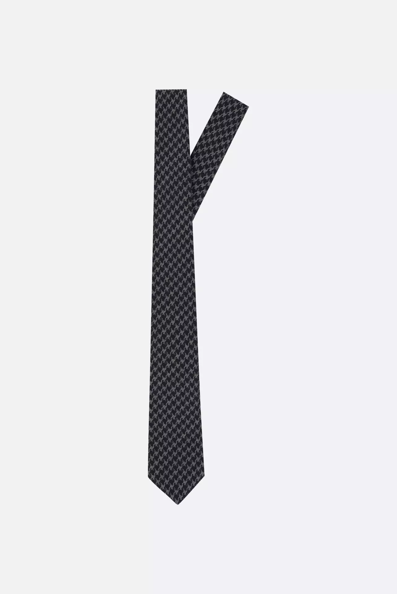 галстук LEROY серый LEROY_K04328_090 ,photo 1