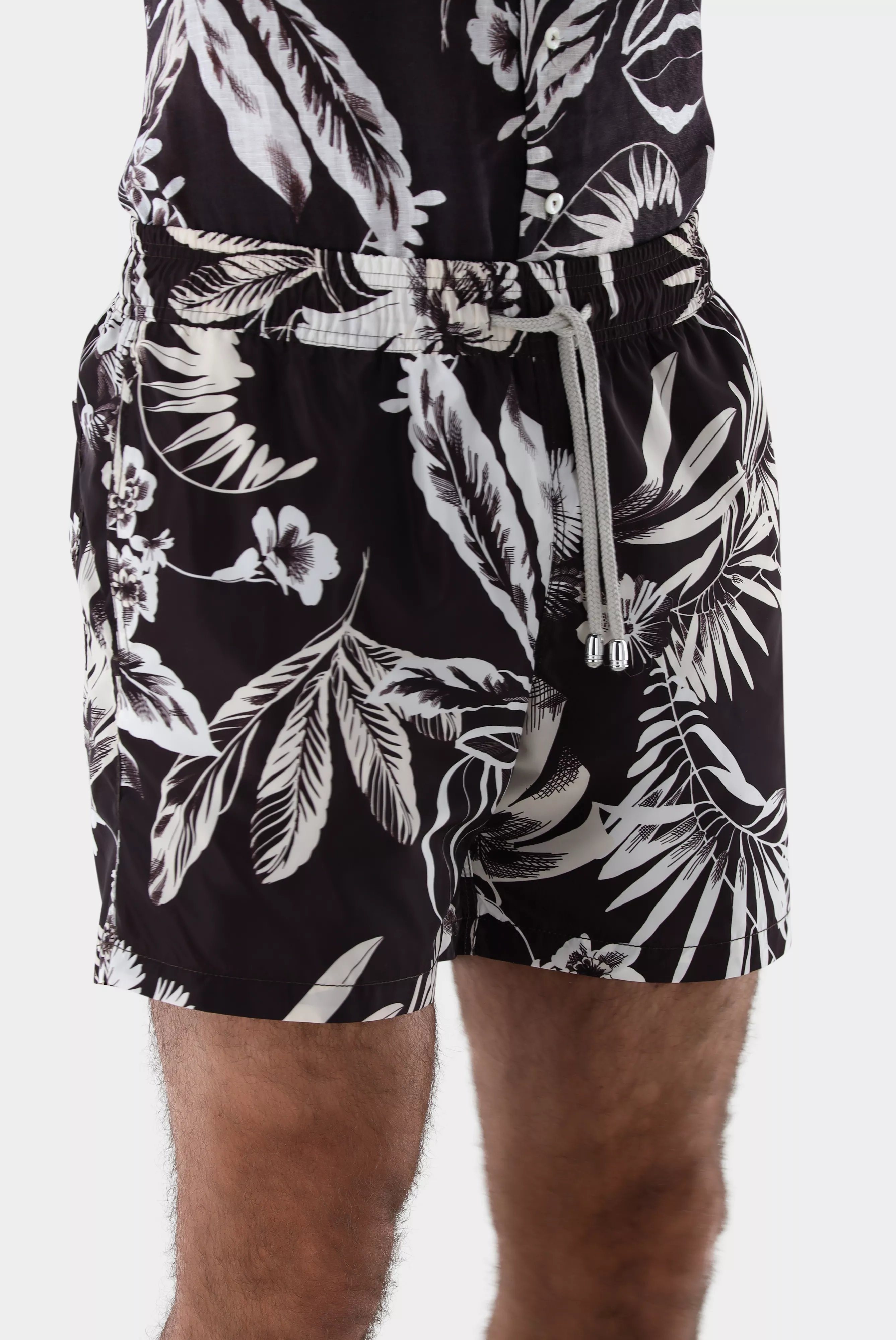 van Laack ШОРТЫ ПЛАВ SWIMSHORTS
 цвет коричневый ,photo 2