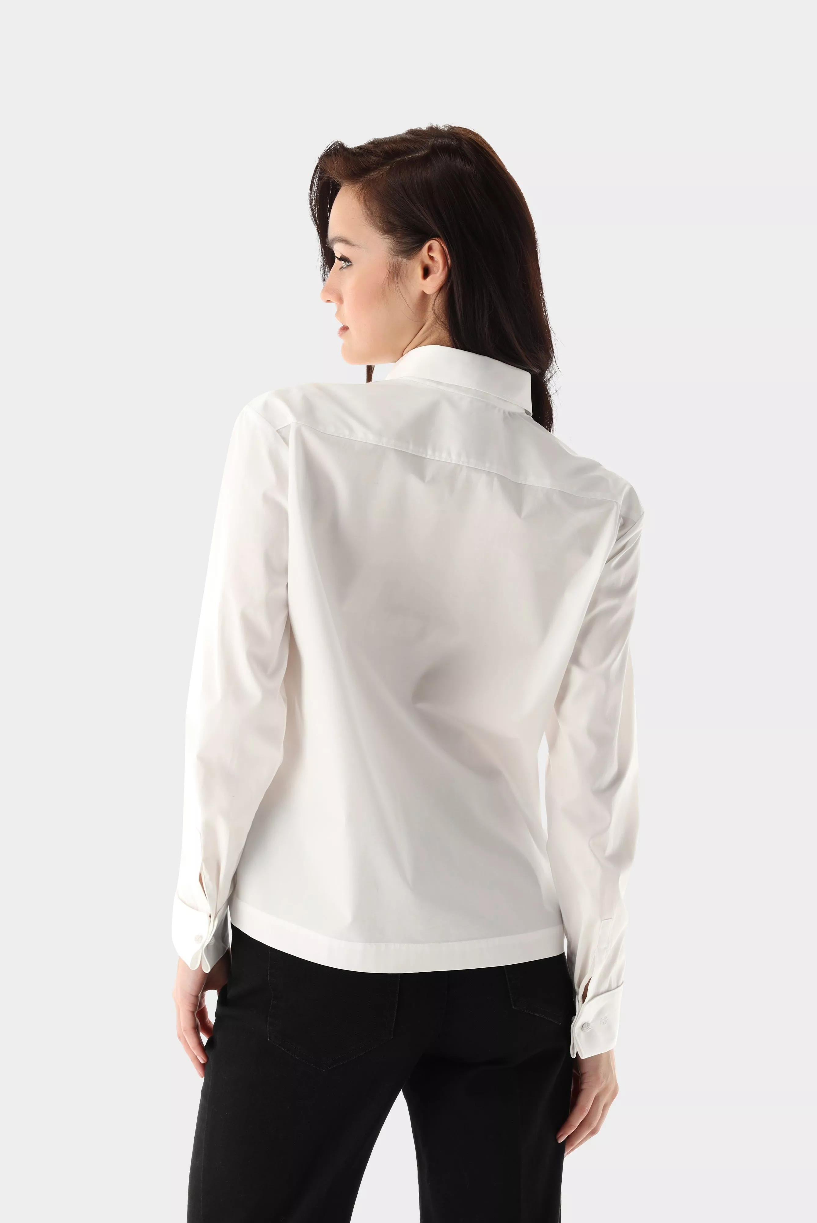 блузка BANISA D белый BANISA-D_150035_000 ,photo 4