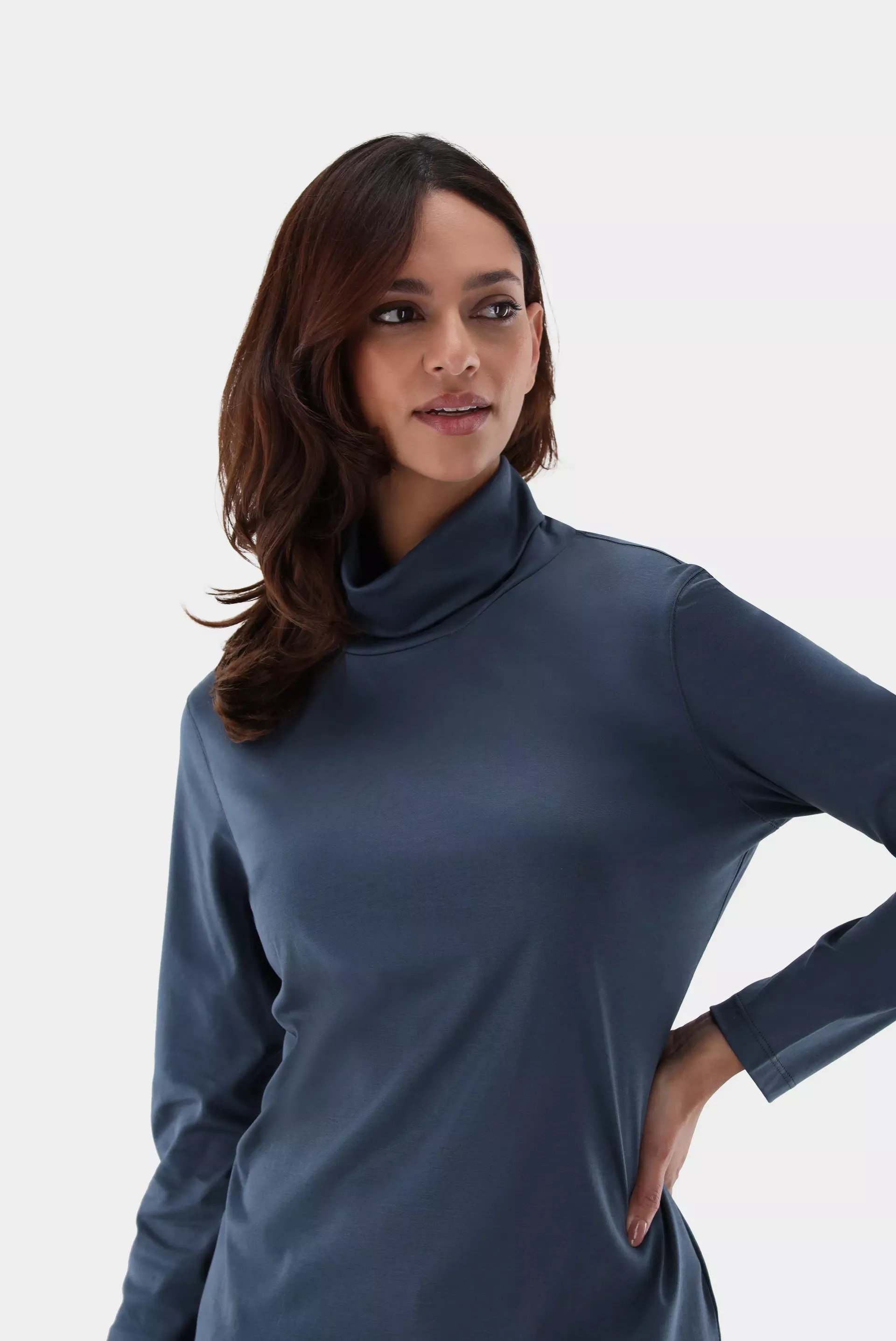 водолазка MELISSA бирюзовый MELISSA_180031_890 ,photo 4