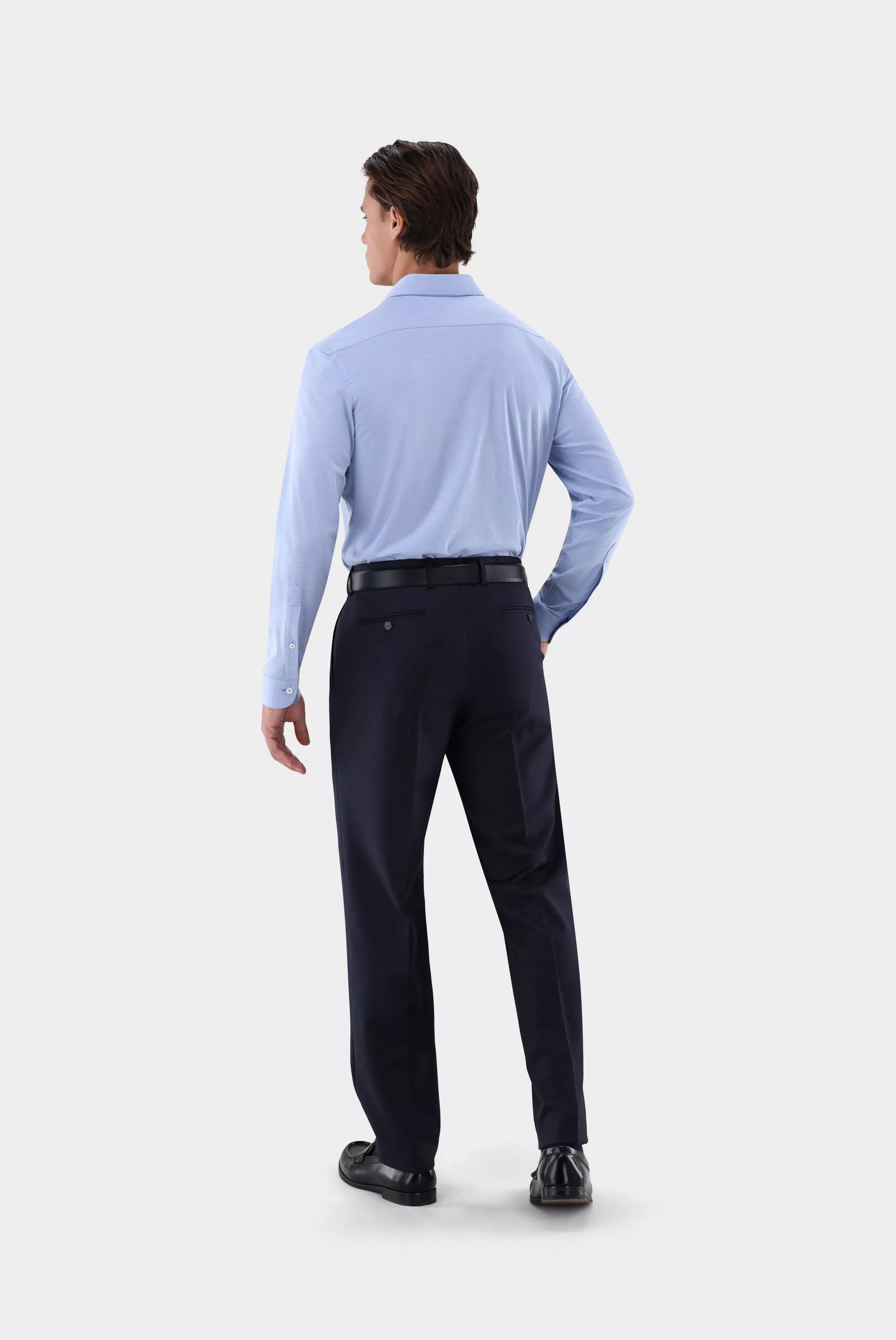 рубашка PIKOS LSF голубой PIKOS-LSF_180211_740 ,photo 6