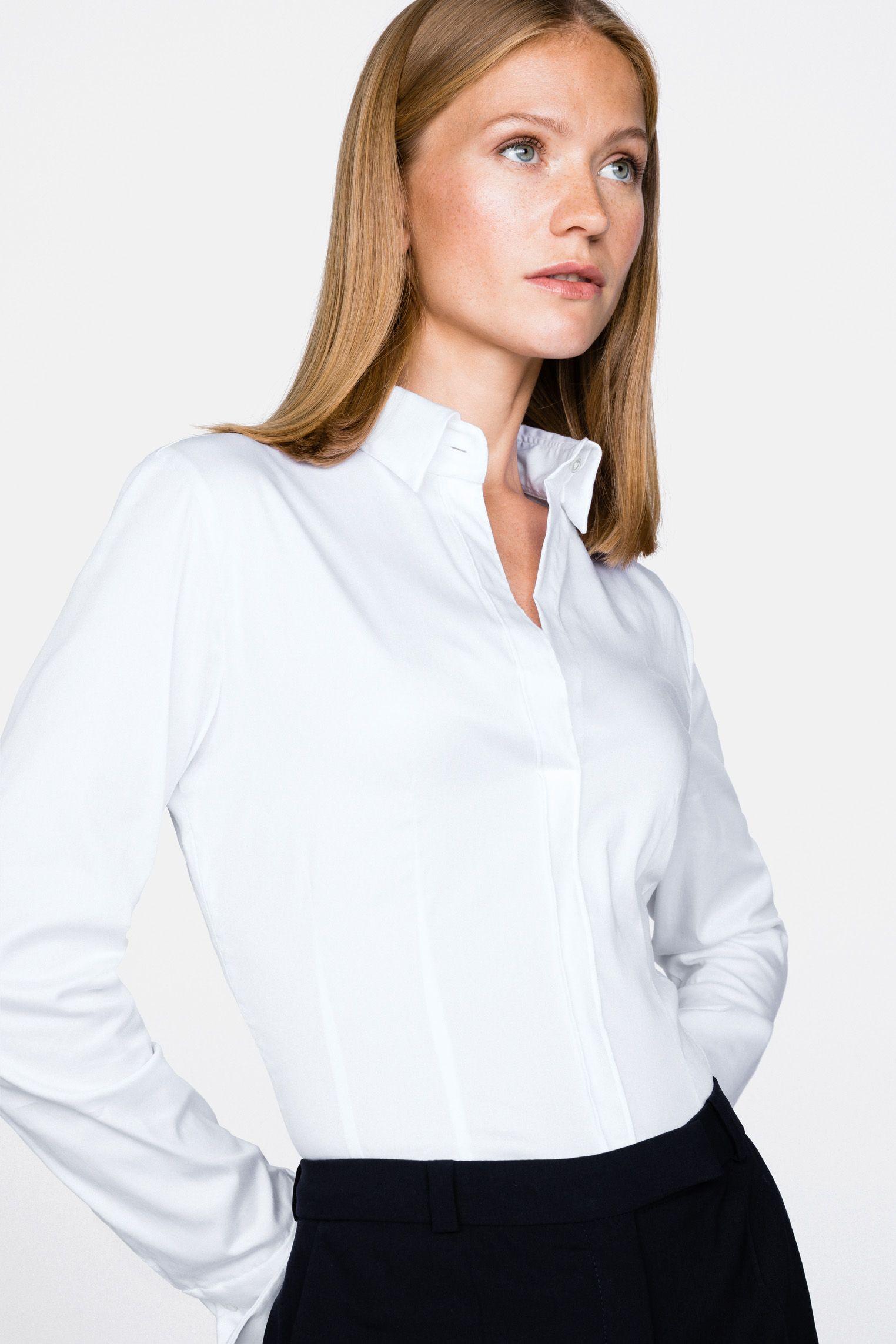 блузка CONNY NOS белый CONNY-NOS_130830_000 ,photo 1