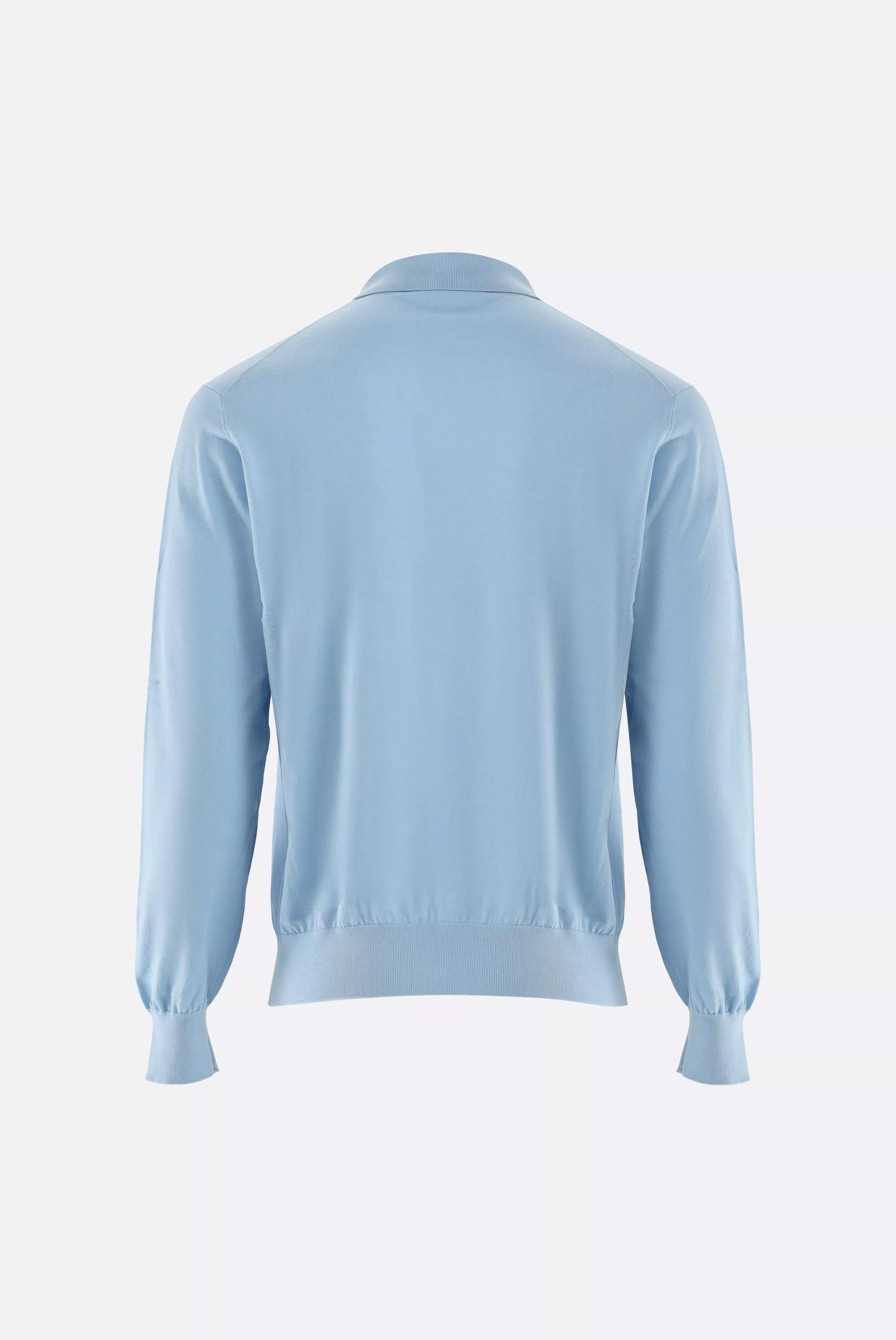 джемпер-поло SABRI SB голубой SABRI-SB_S00376_730 ,photo 4