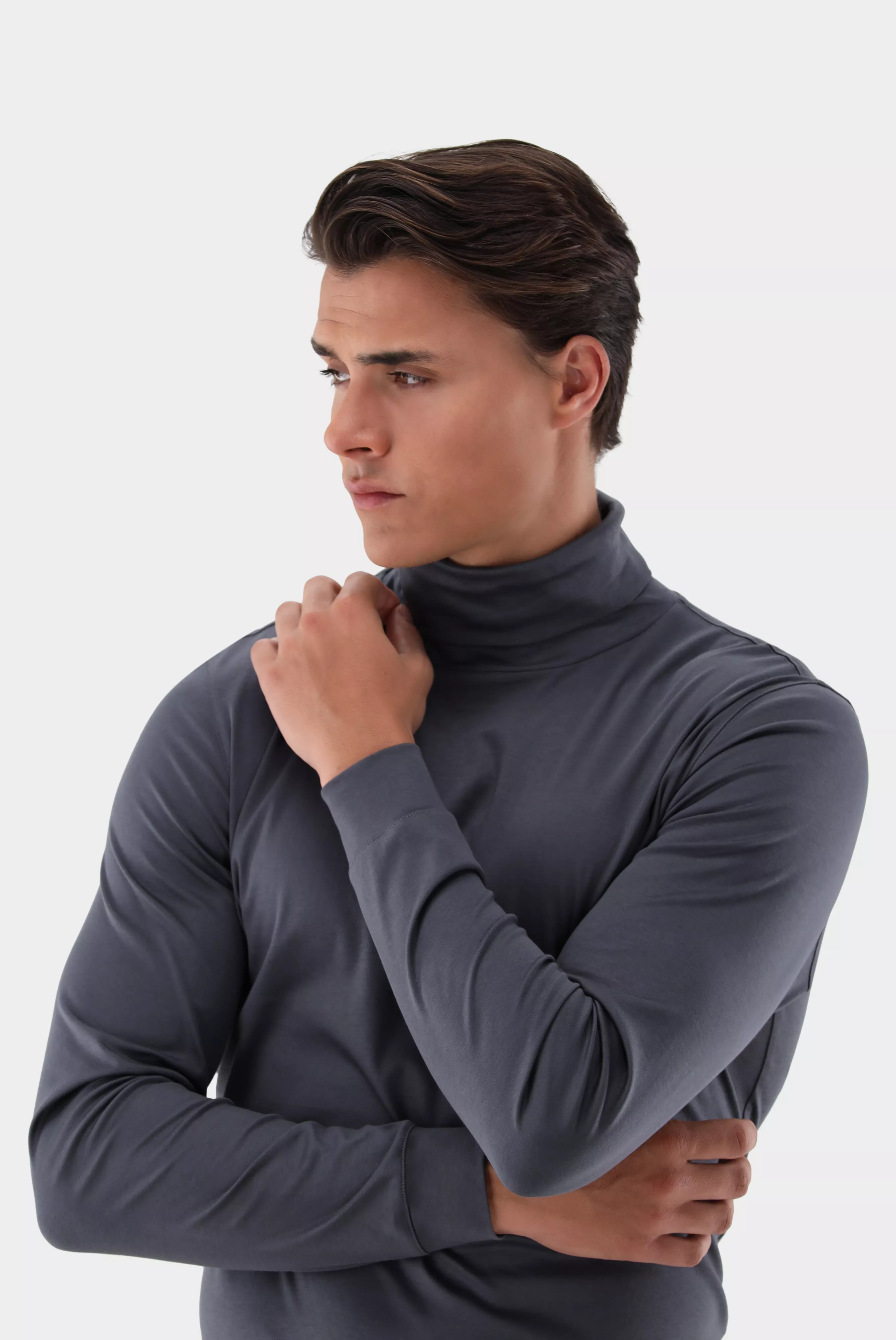 водолазка PELINO1 серый PELINO1_180031_075 ,photo 2