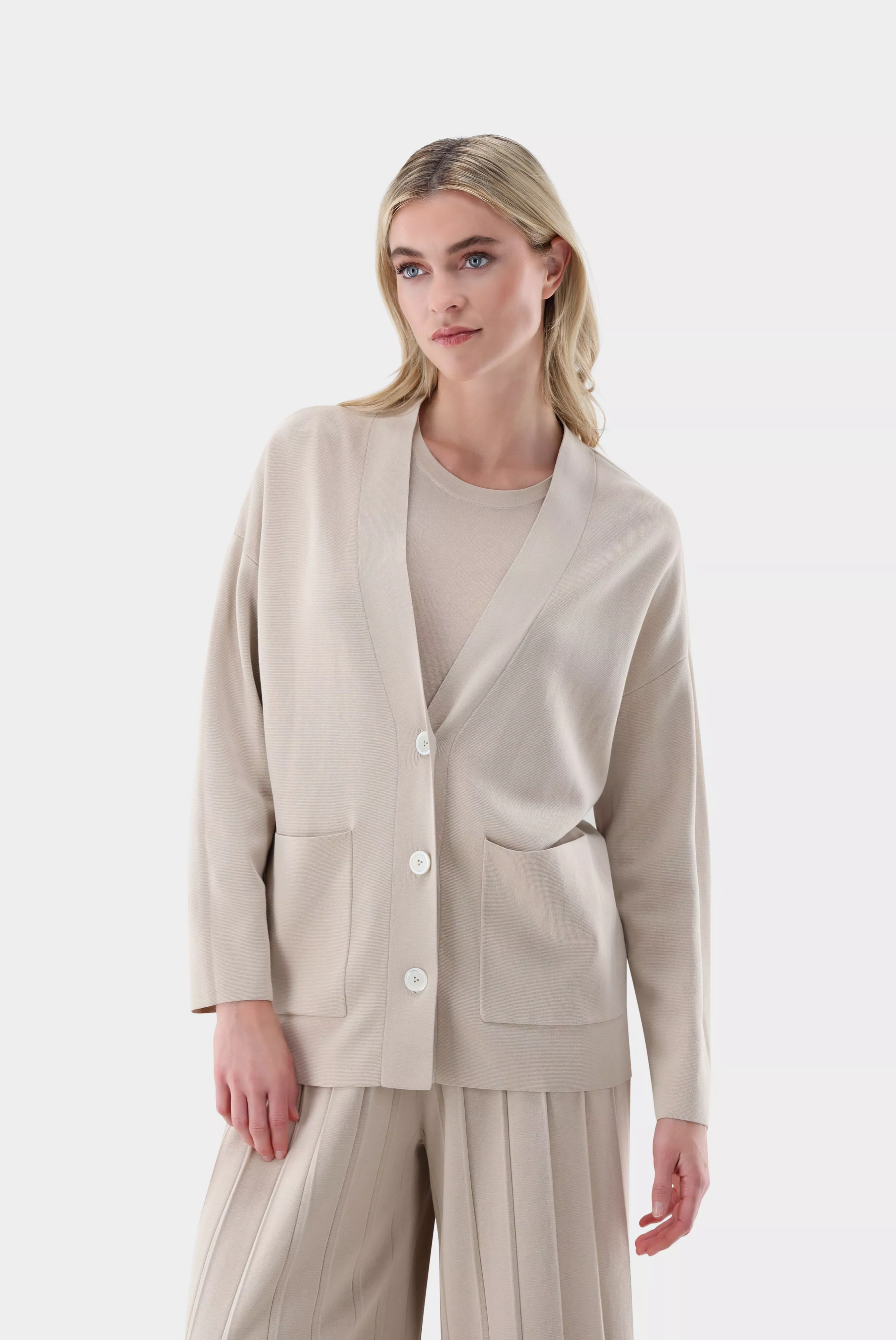 кардиган SAIDE бежевый SAIDE_S00356_125 ,photo 1