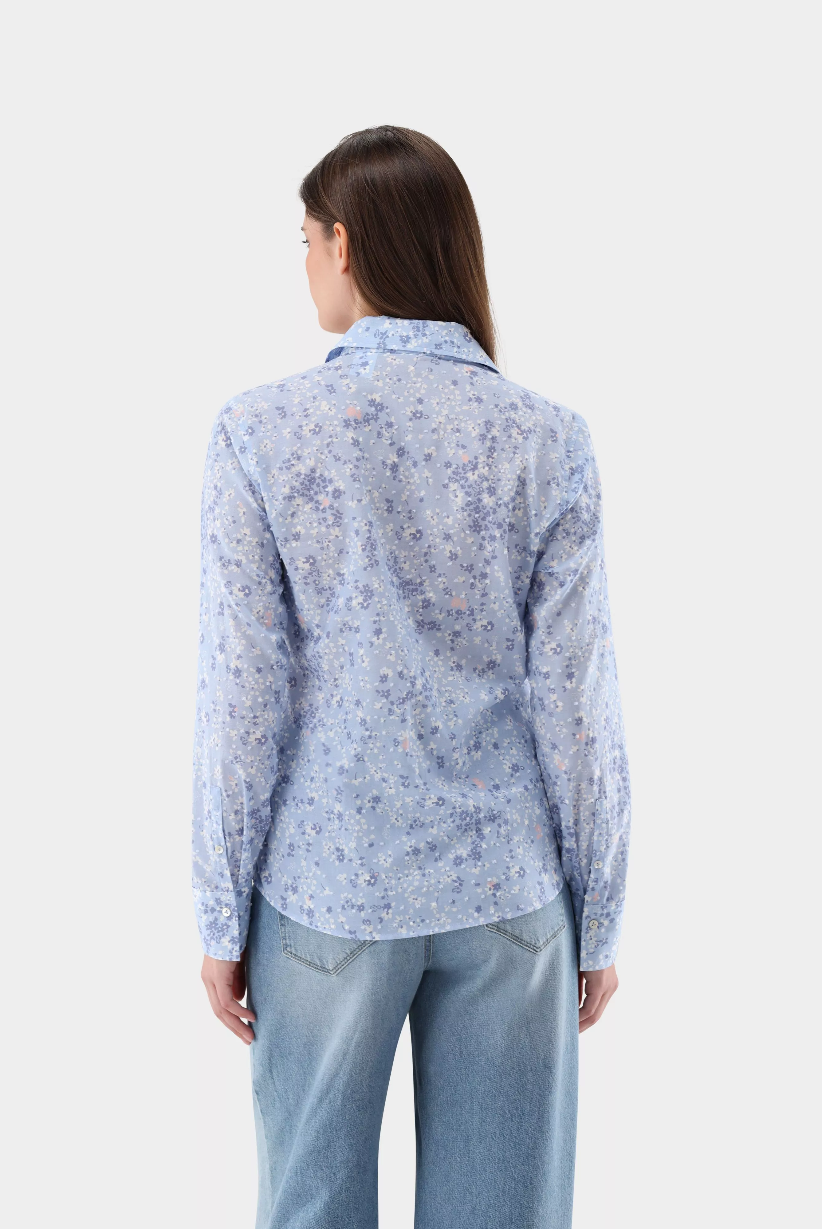 блузка CELLYA KN голубой CELLYA-KN_170176_720 ,photo 7