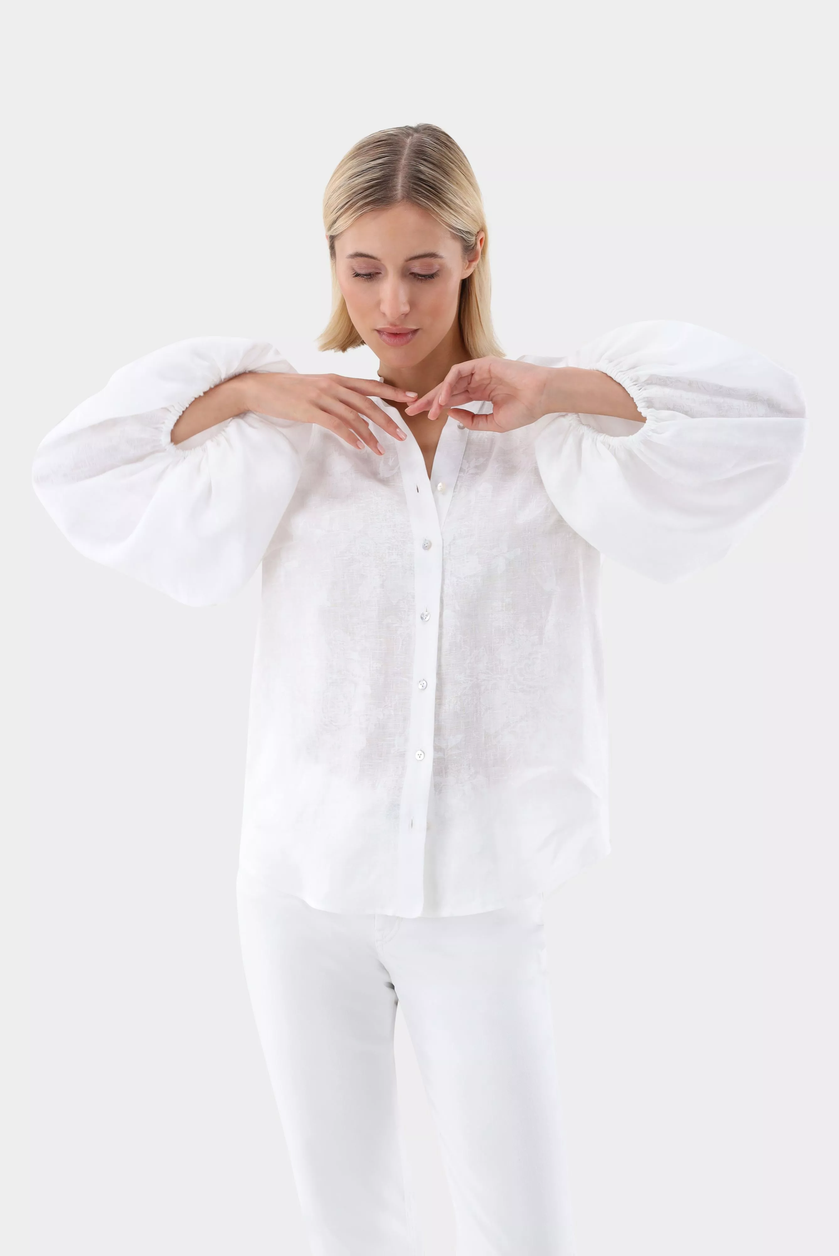 блузка FALKA KN белый FALKA-KN_170345_000 ,photo 3