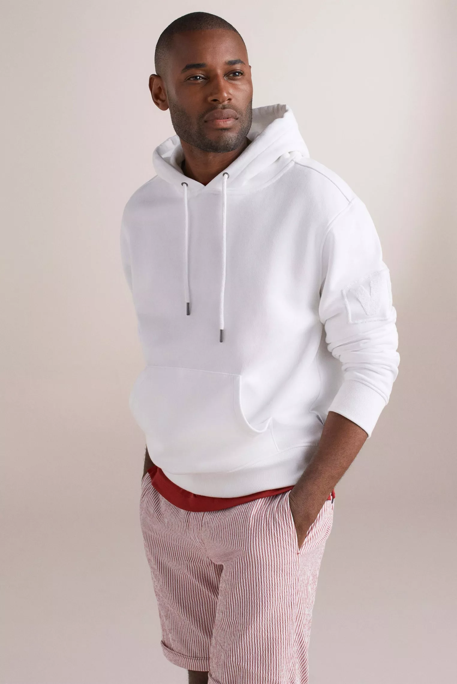 футболка PARO красный PARO_180031_560 ,photo 1