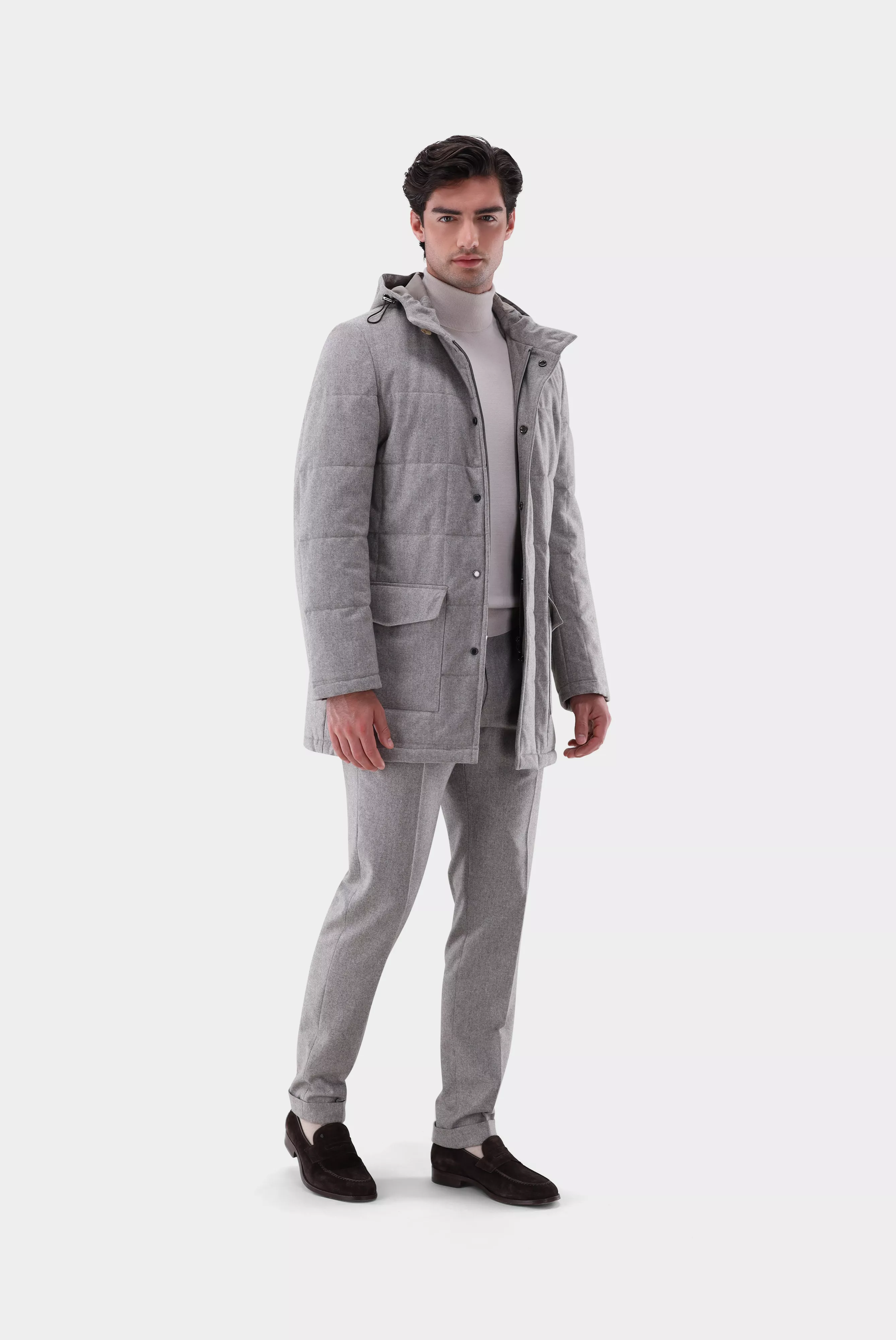 пальто NALFI2 бежевый NALFI2_Z52010_150 ,photo 5