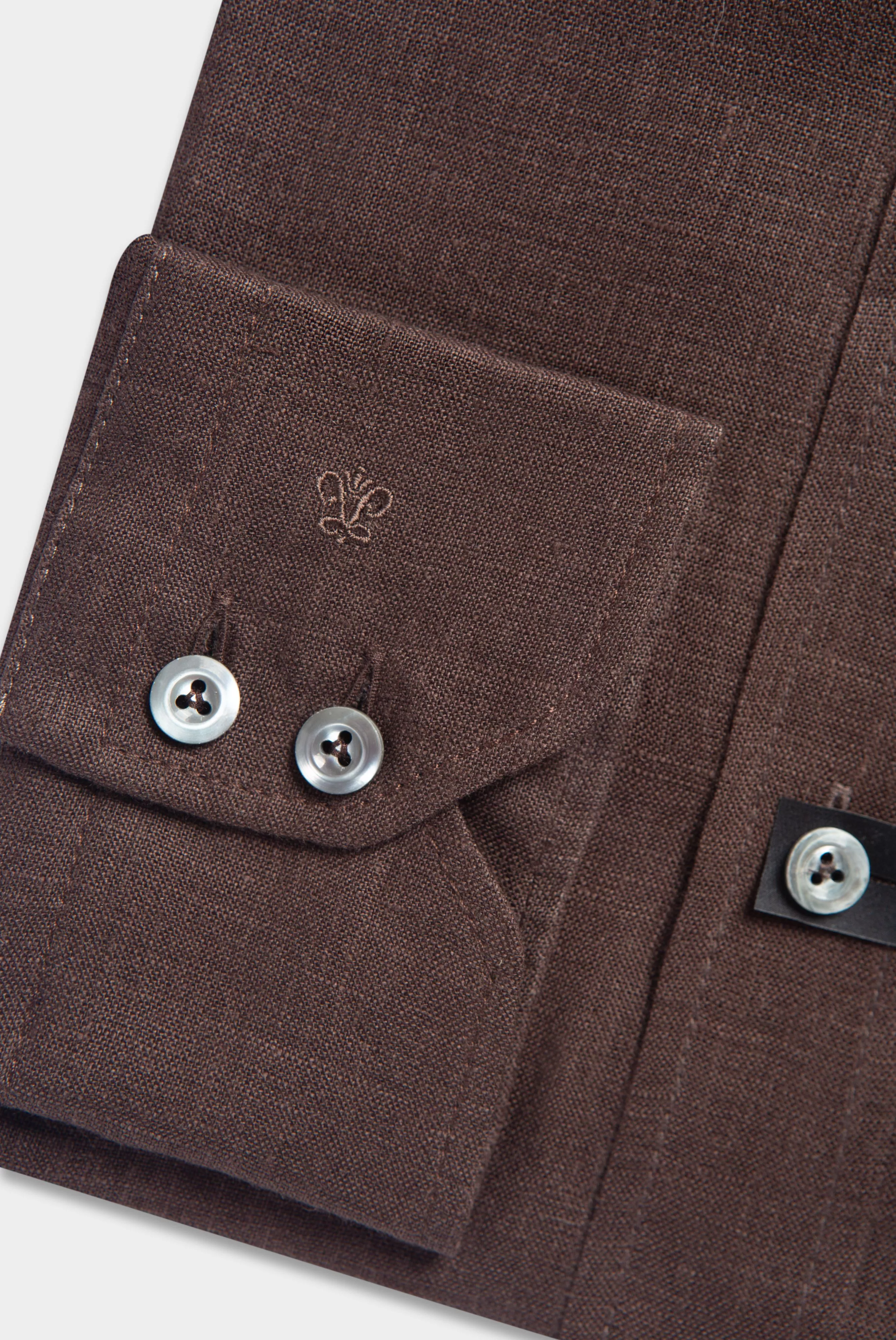 сорочка ROY TFK коричневый ROY-TFK_150555_190 ,photo 5