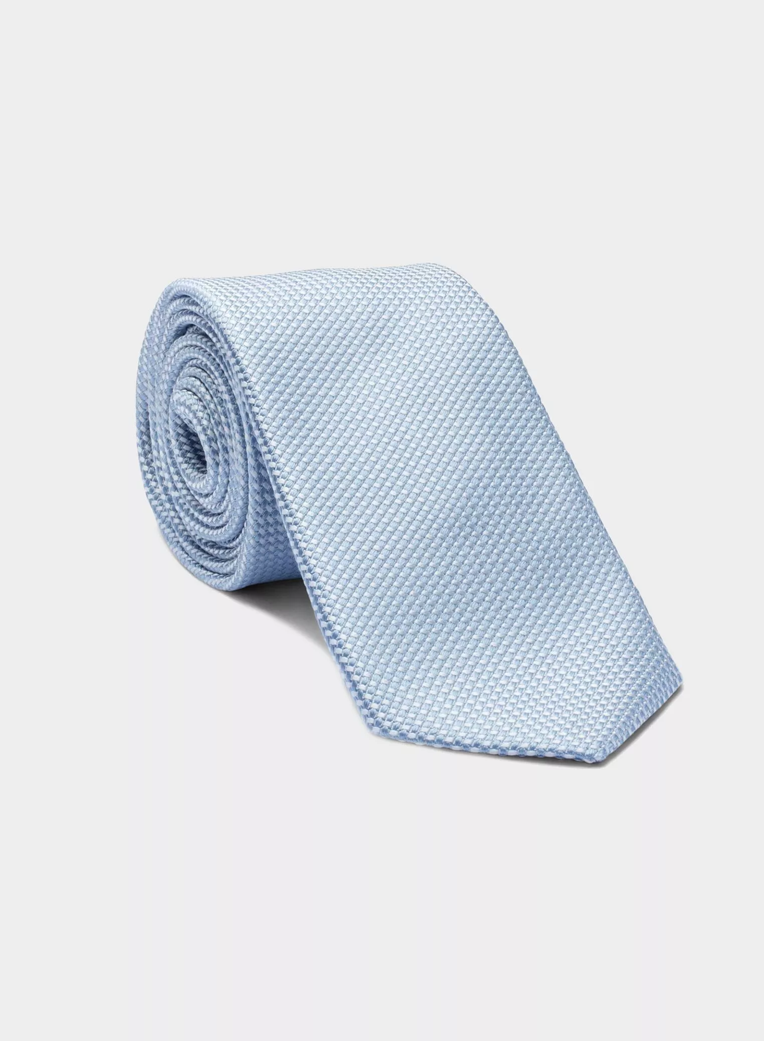 галстук LEROY голубой LEROY_K04171_720 ,photo 1