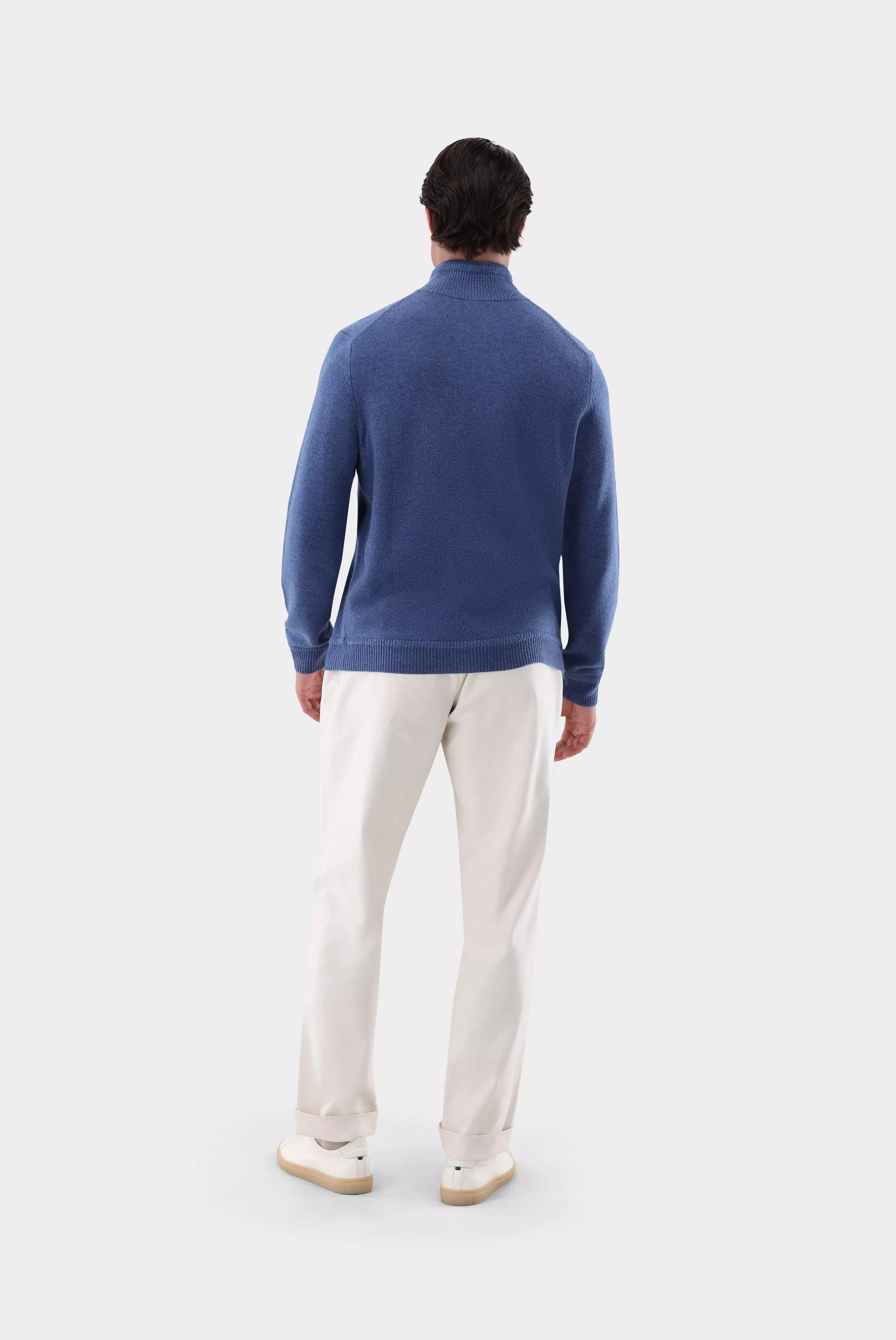 джемпер SAVERIO серо-голубой SAVERIO_S00233_760 ,photo 7