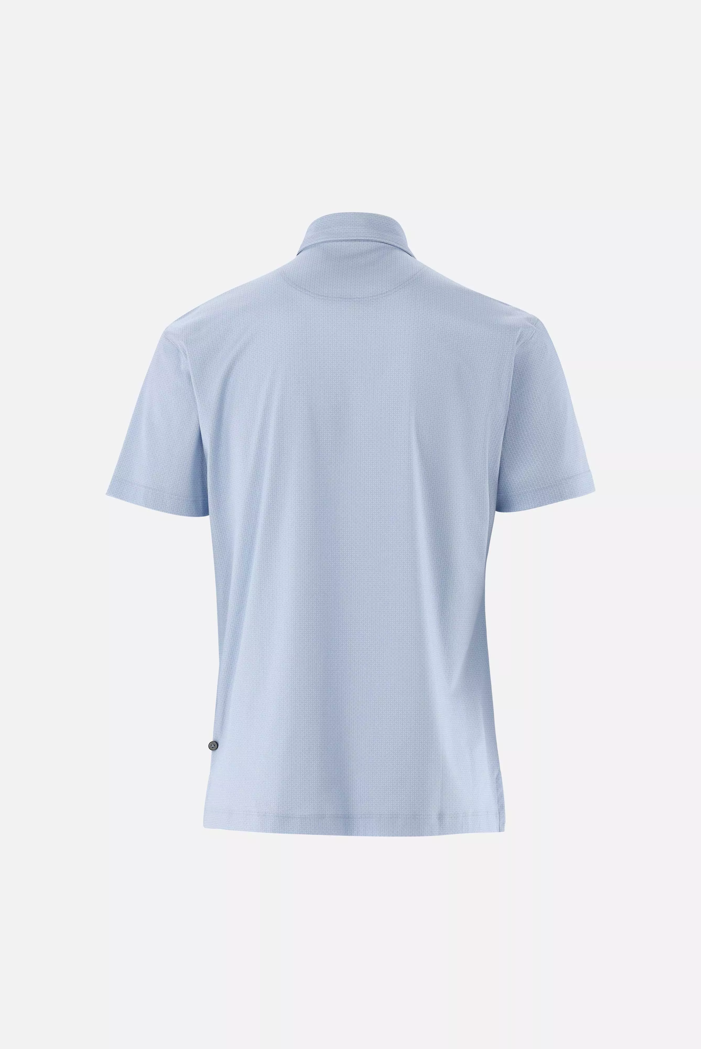 рубашка-поло PESO голубой PESO_187221_730 ,photo 4