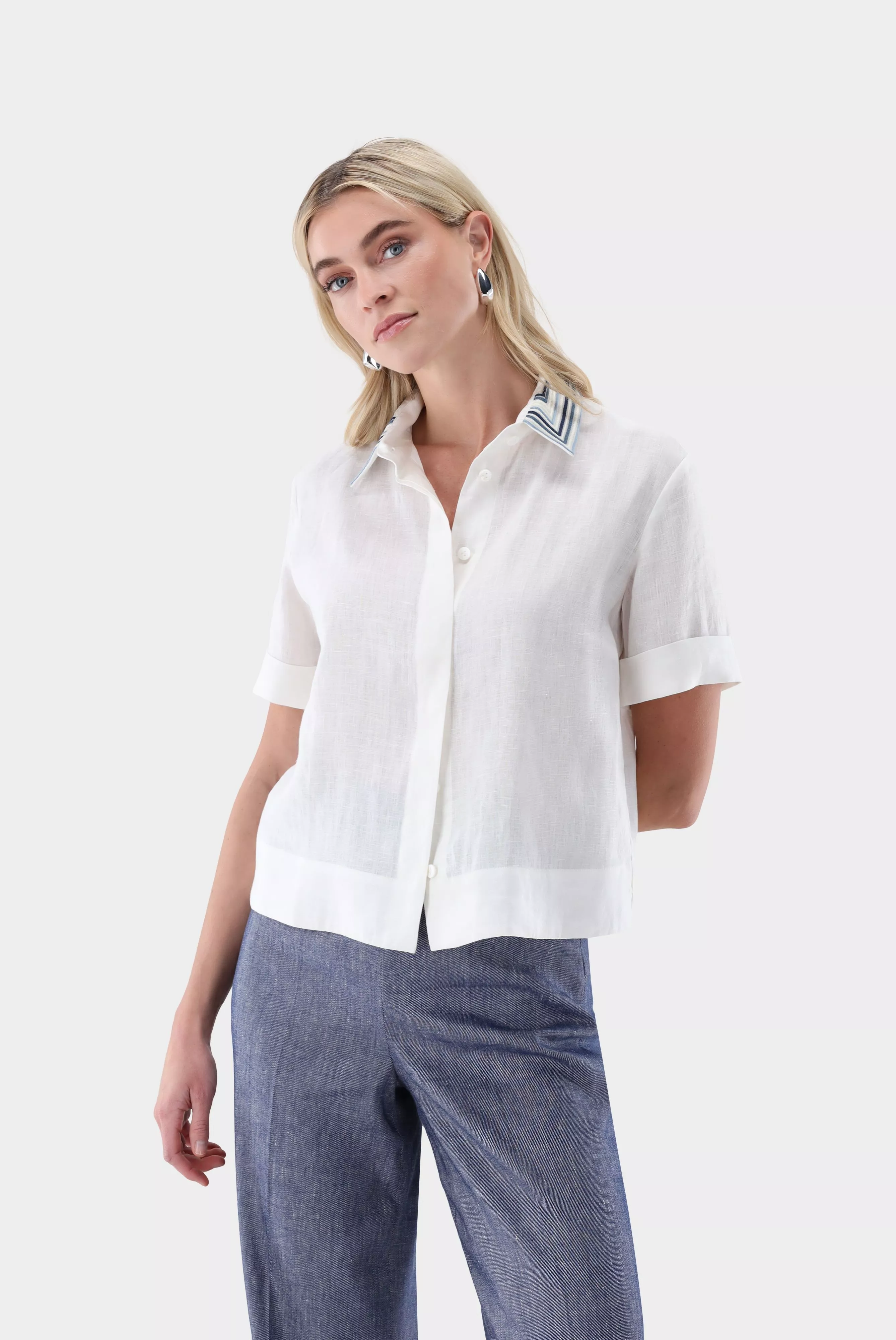 блузка AMISE E бежевый AMISE-E_Z20148_100 ,photo 1