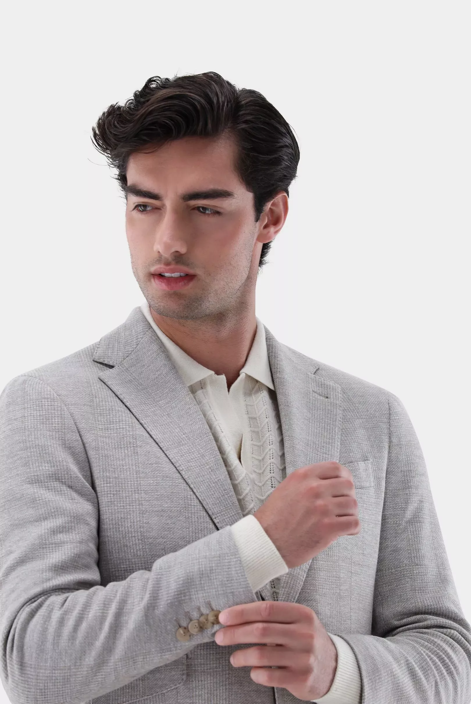 пиджак FADIL бежевый FADIL_Z52008_130 ,photo 3