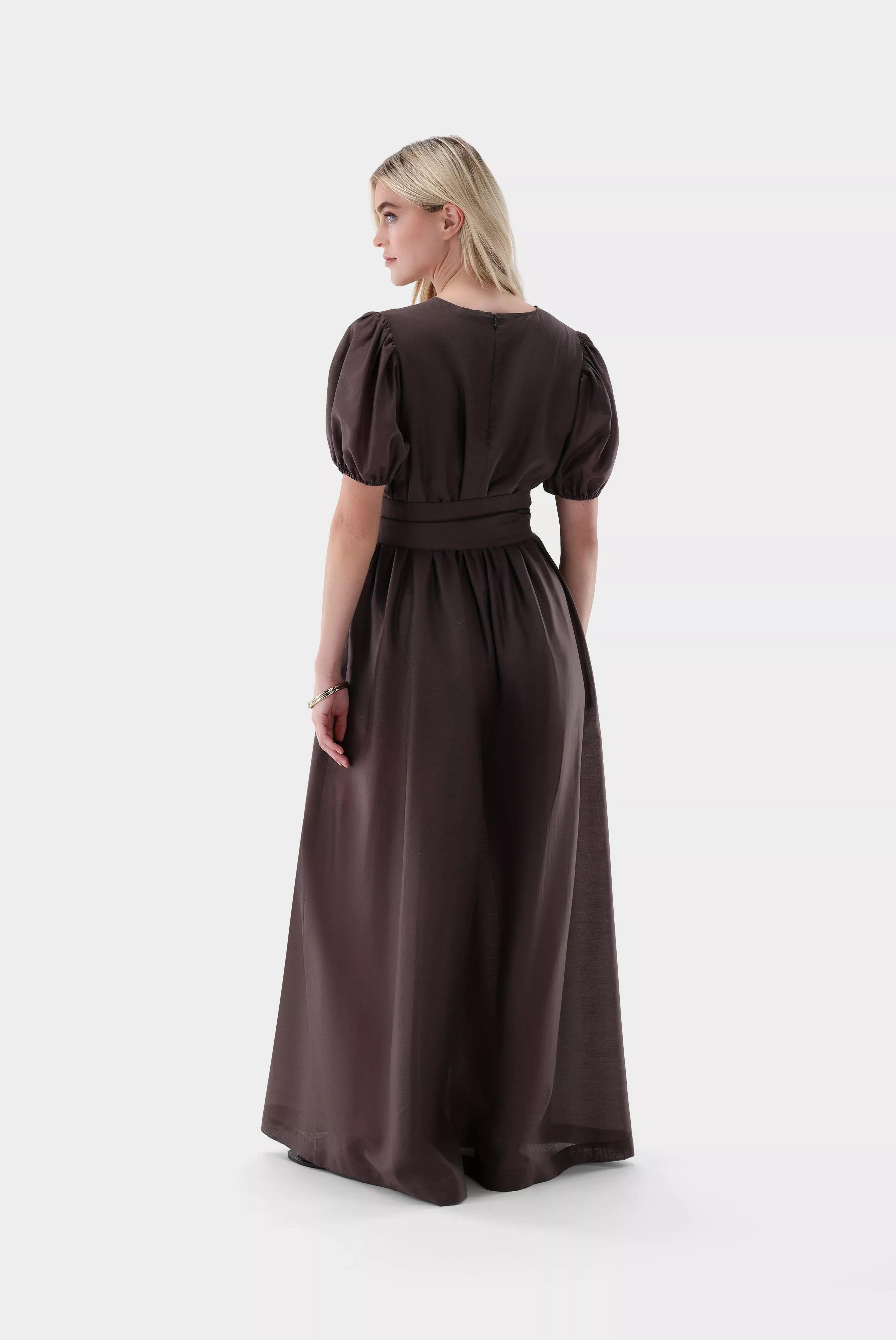 платье HAJAL коричневый HAJAL_Z20145_180 ,photo 7