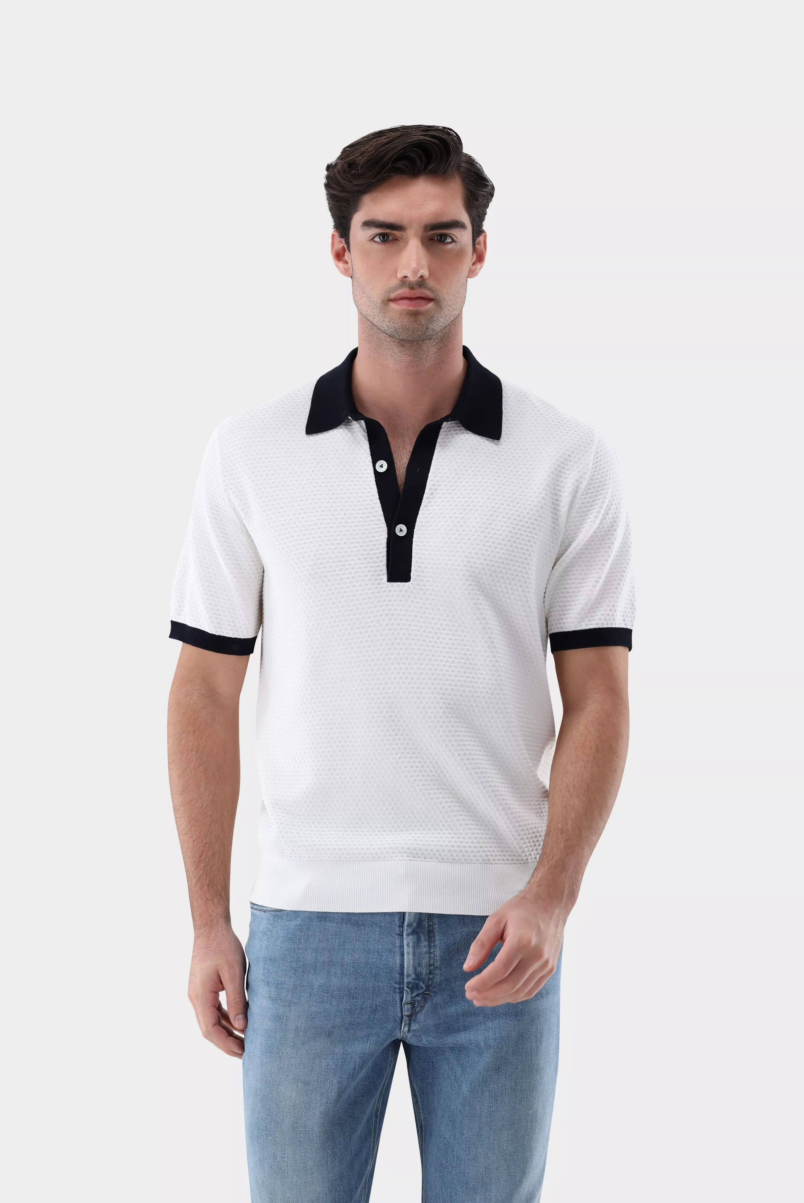 рубашка-поло SAMERO SBF бежевый SAMERO-SBF_S00380_107 ,photo 1