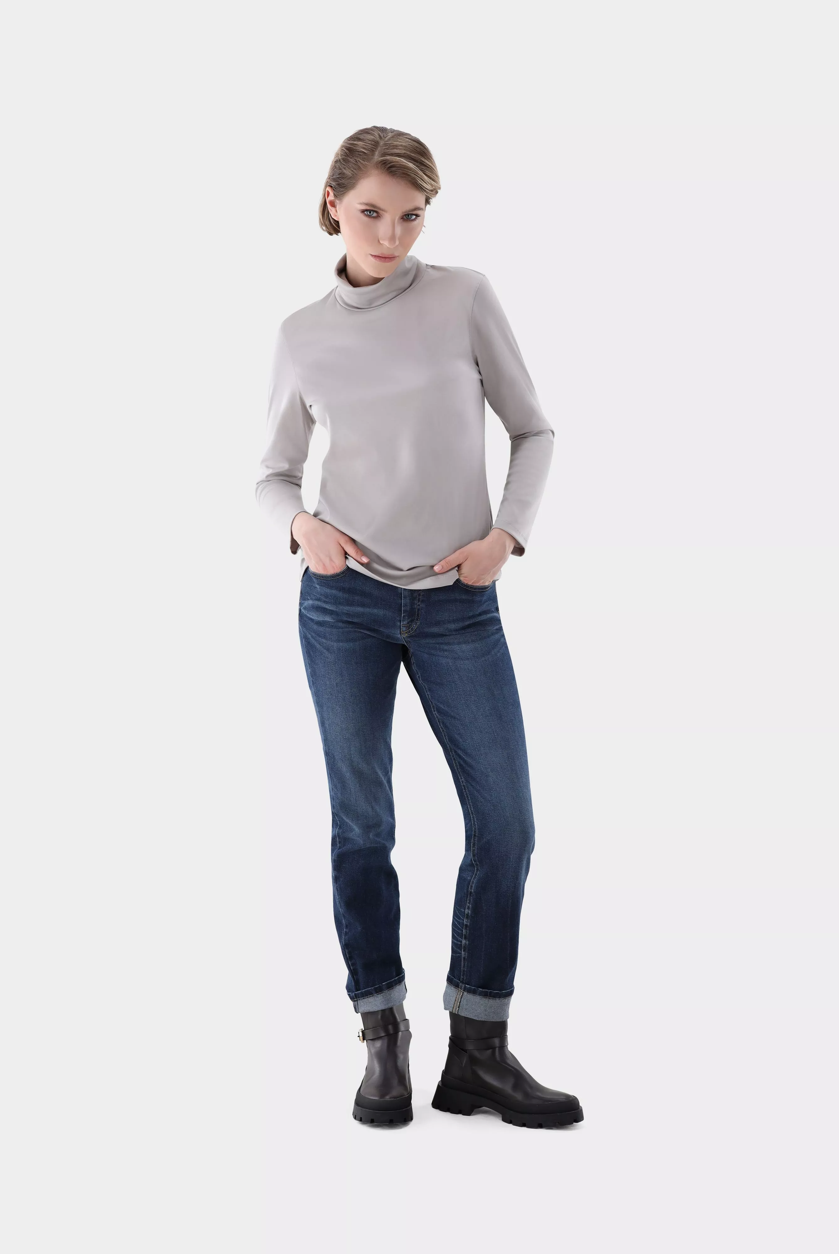 водолазка MELISSA бежевый MELISSA_180031_125 ,photo 3