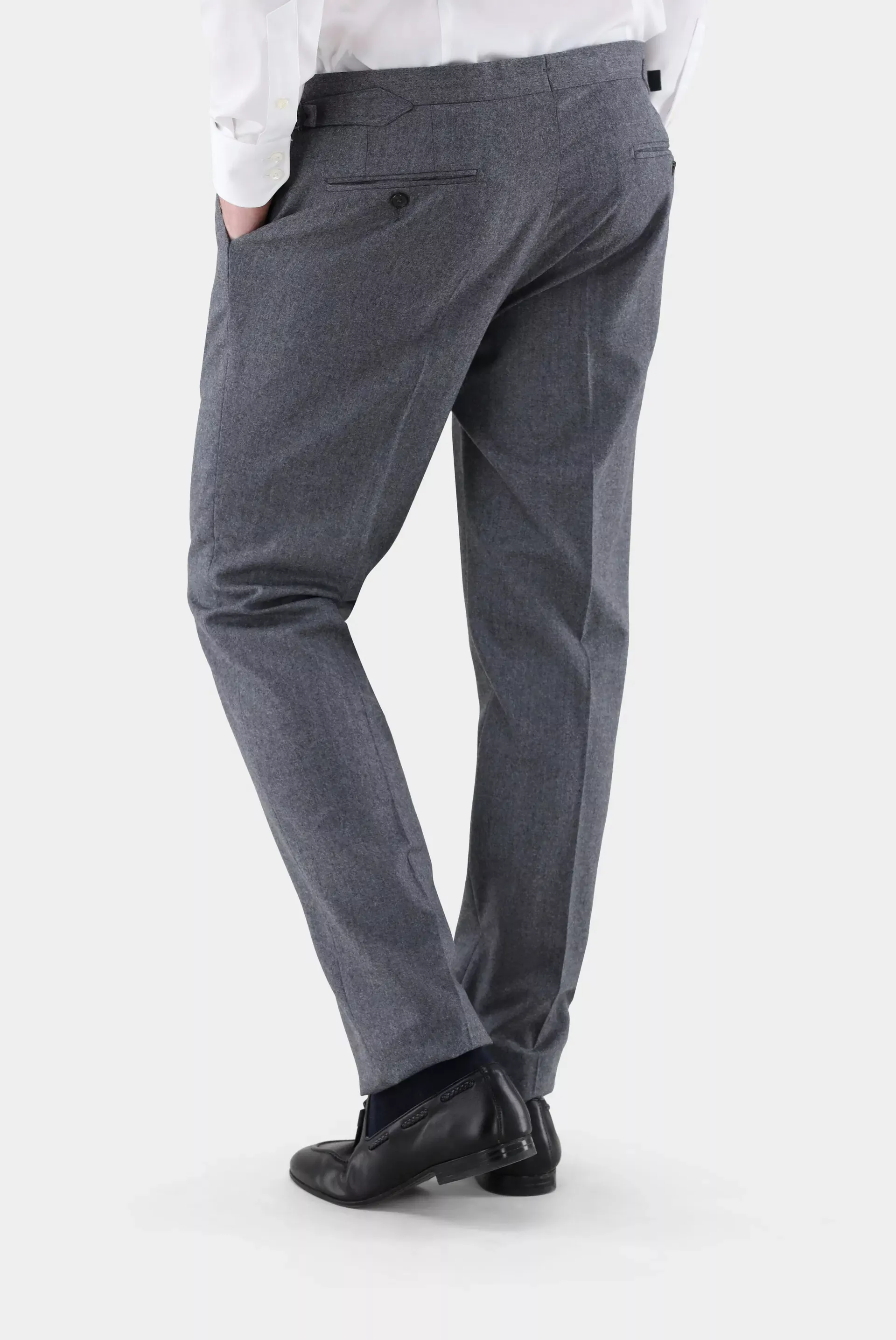 брюки HINK серый HINK_Z52007_080 ,photo 4