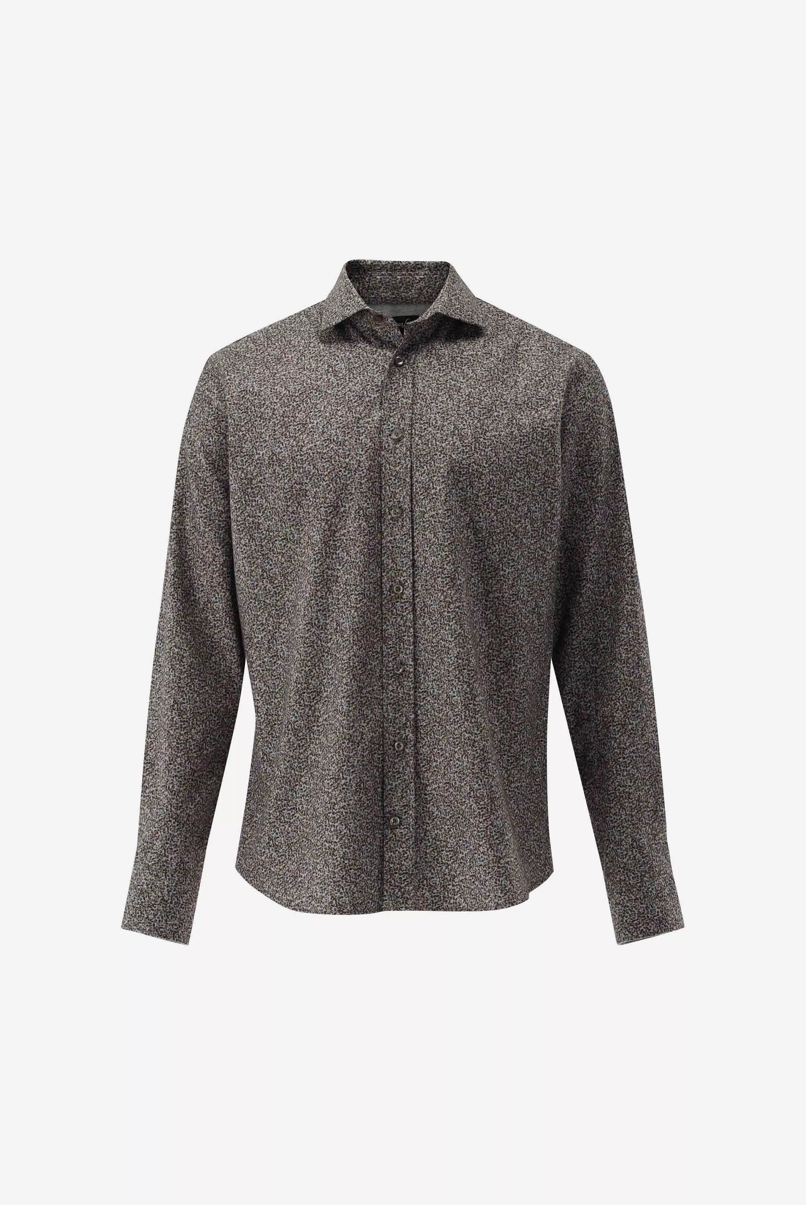 сорочка RIKOS2 SF25 коричневый RIKOS2-SF25_170376_177 ,photo 3