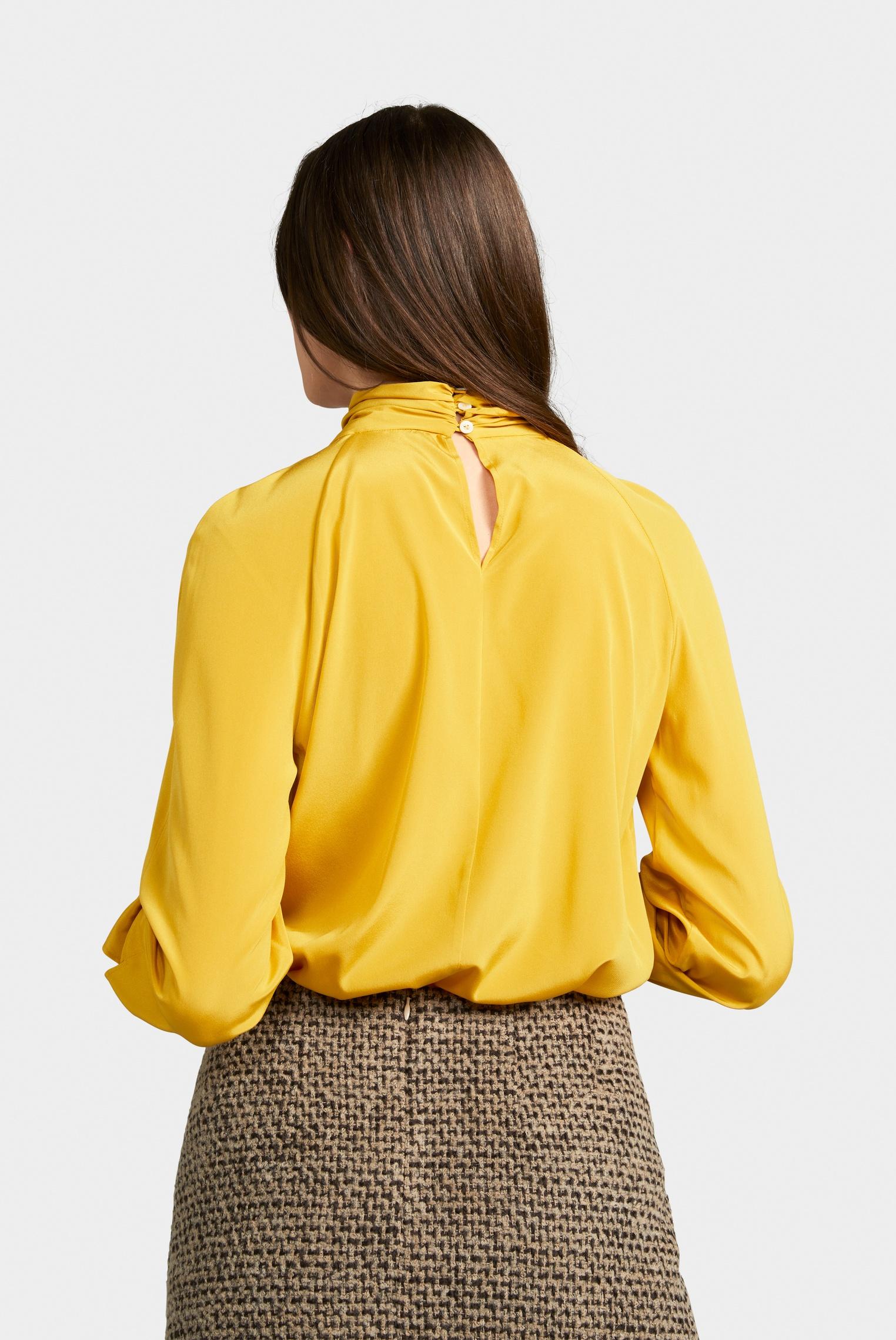 блузка M GRETI желтый M-GRETI_155553_270 ,photo 5