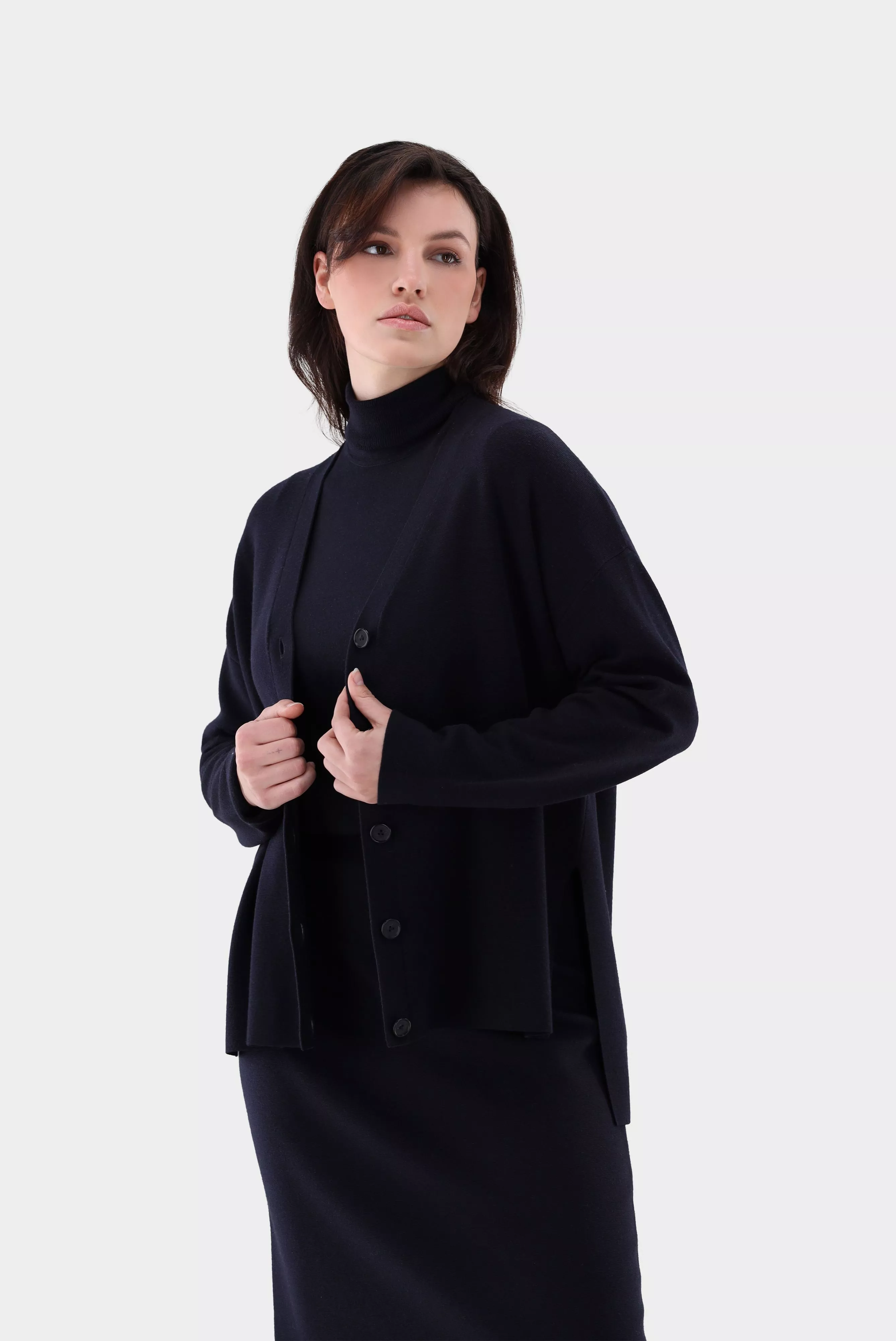 кардиган SAFANI темно-синий SAFANI_S00223_790 ,photo 1