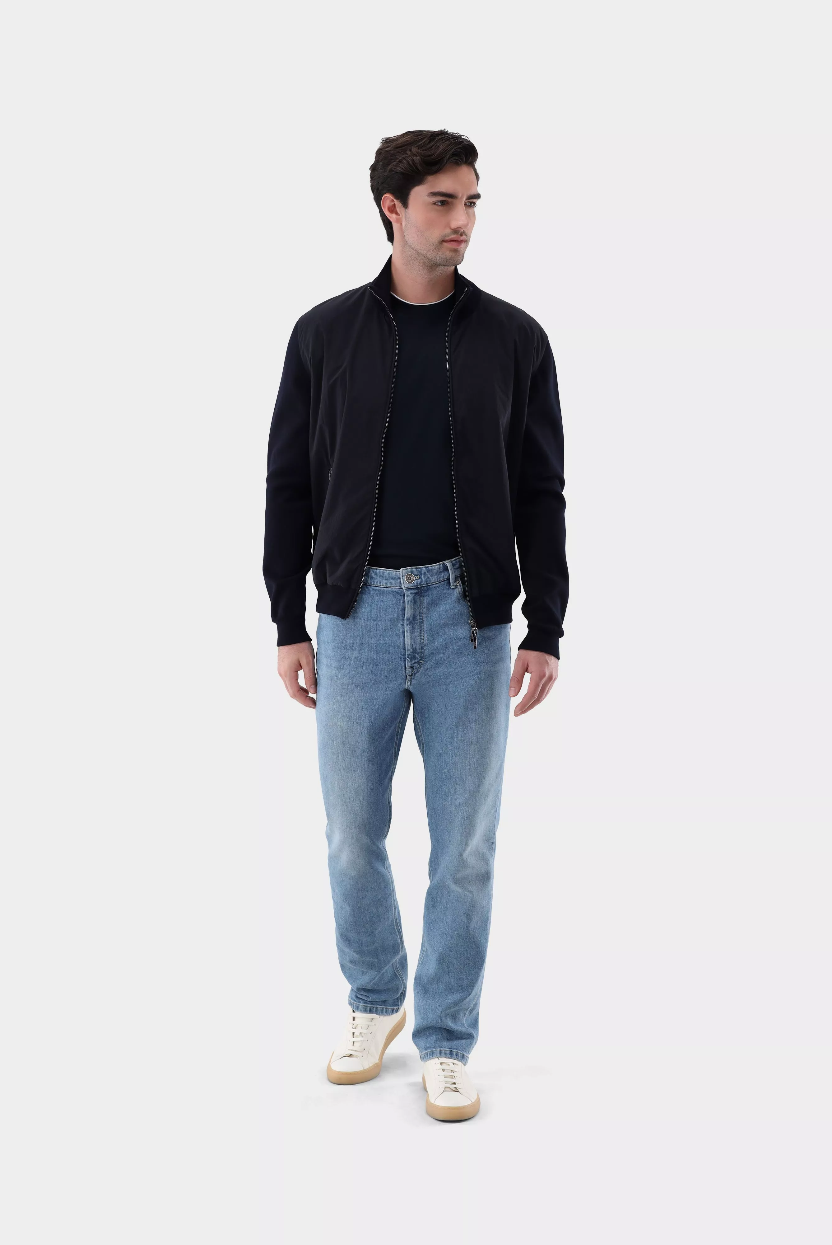 джинсы HALVOR голубой HALVOR_J00181_730 ,photo 5