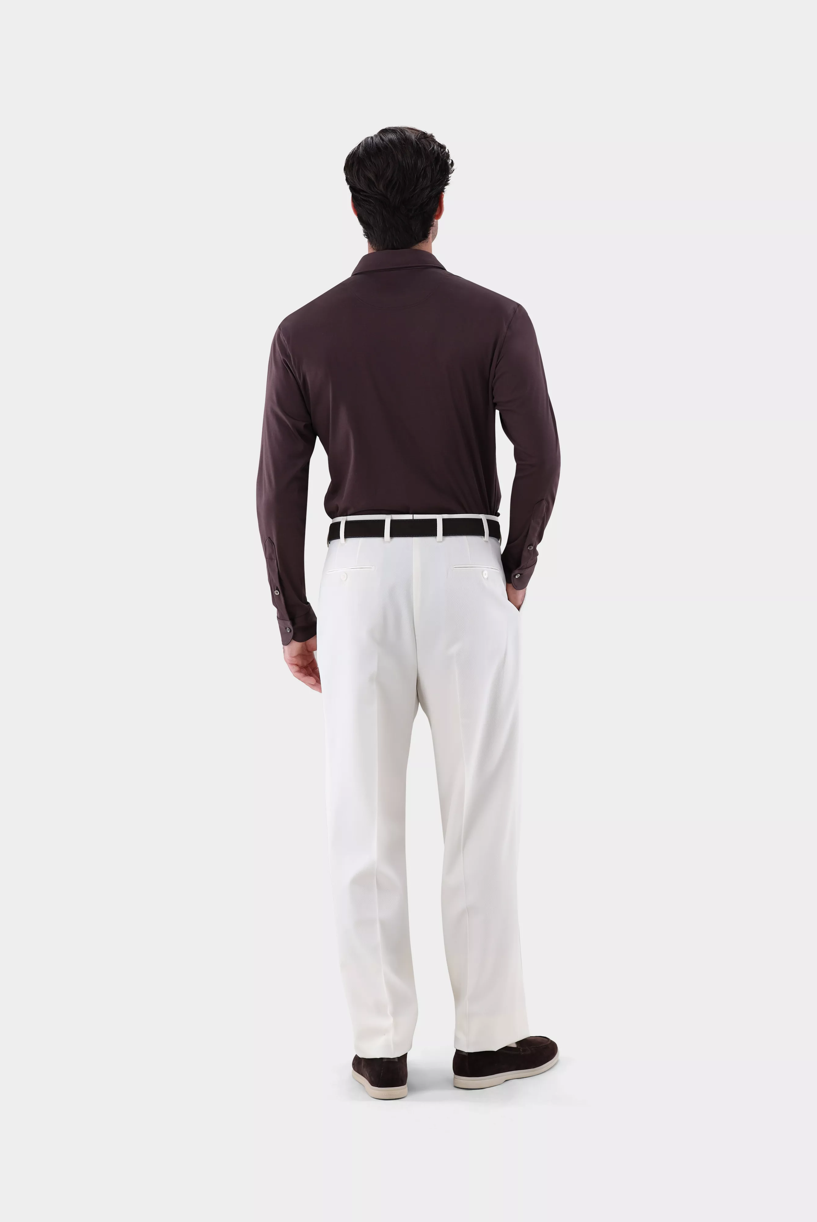 рубашка-поло PESO L коричневый PESO-L_180031_180 ,photo 6