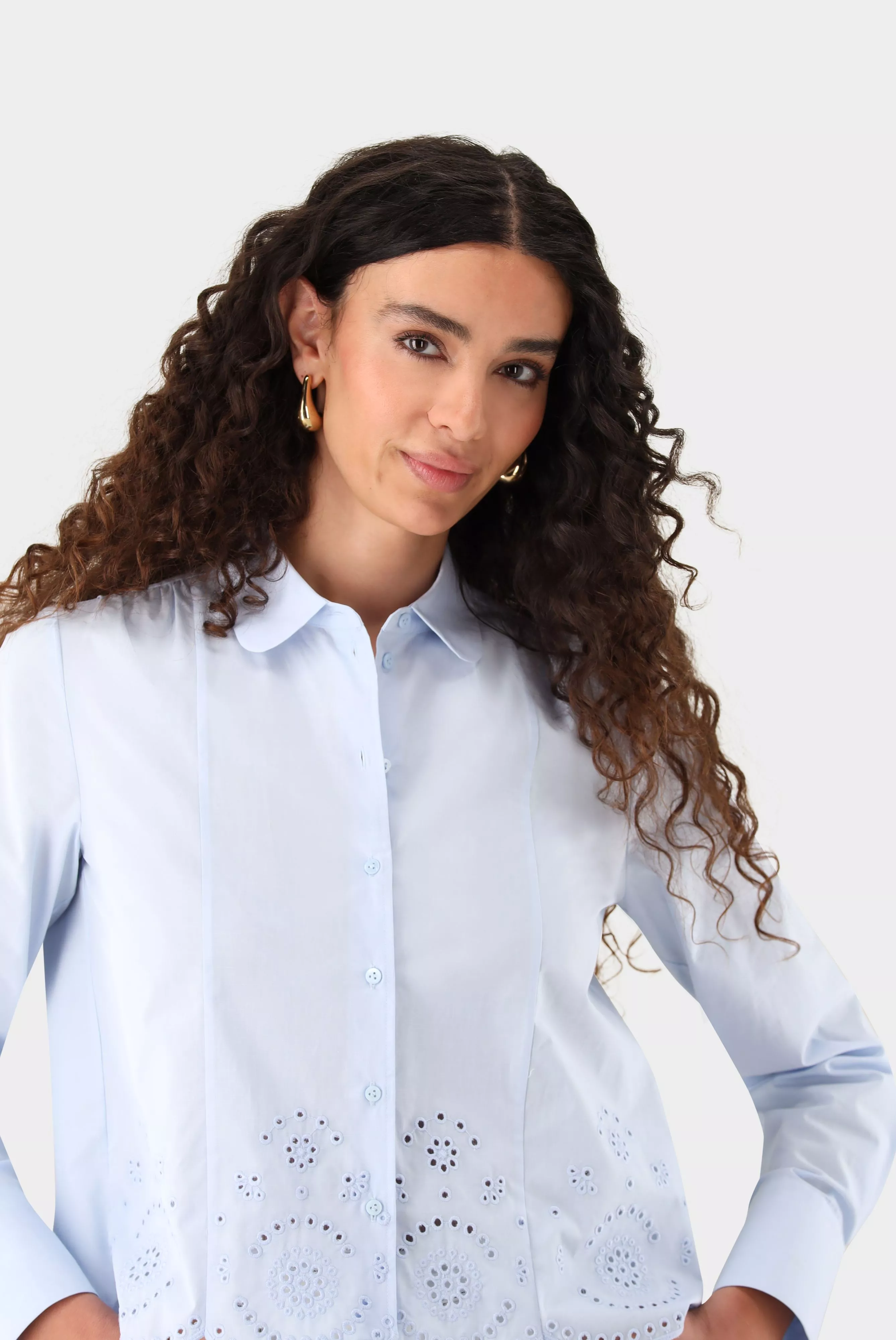 блузка MATEJAS PXE голубой MATEJAS-PXE_Z30114_720 ,photo 2