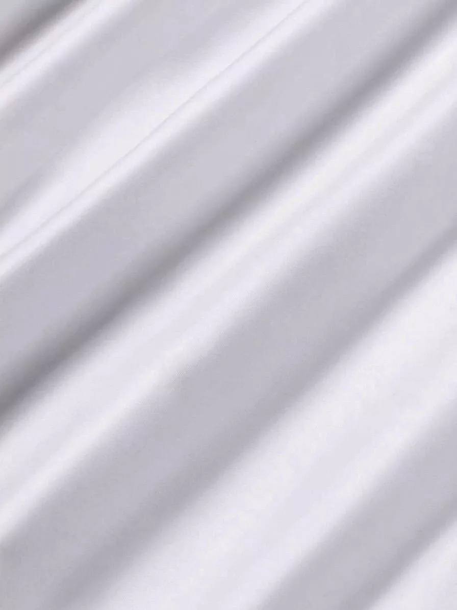 van Laack ПРОСТЫНЯ BED SHEET
 цвет белый ,photo 2