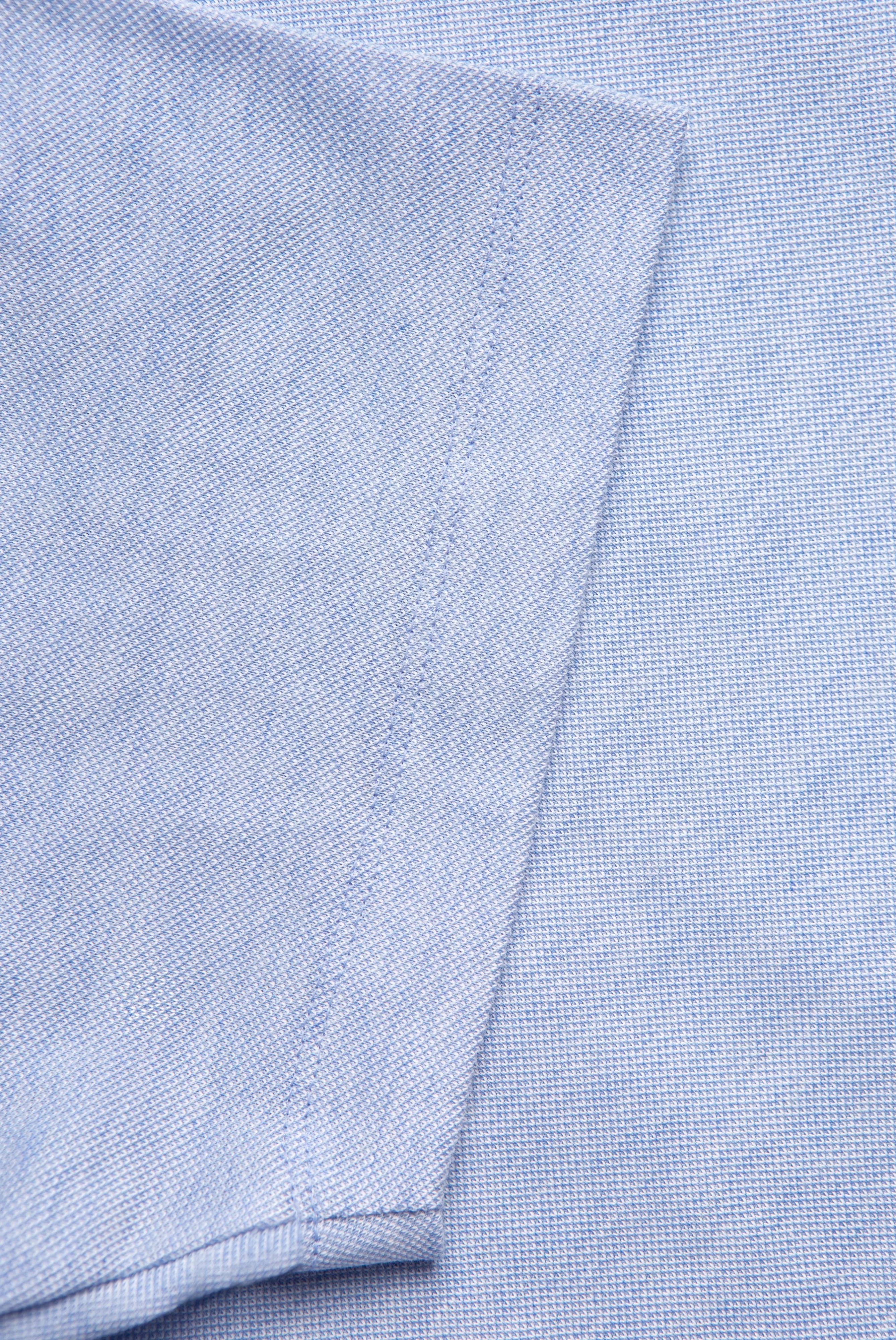 рубашка-поло PESO голубой PESO_187080_720 ,photo 4