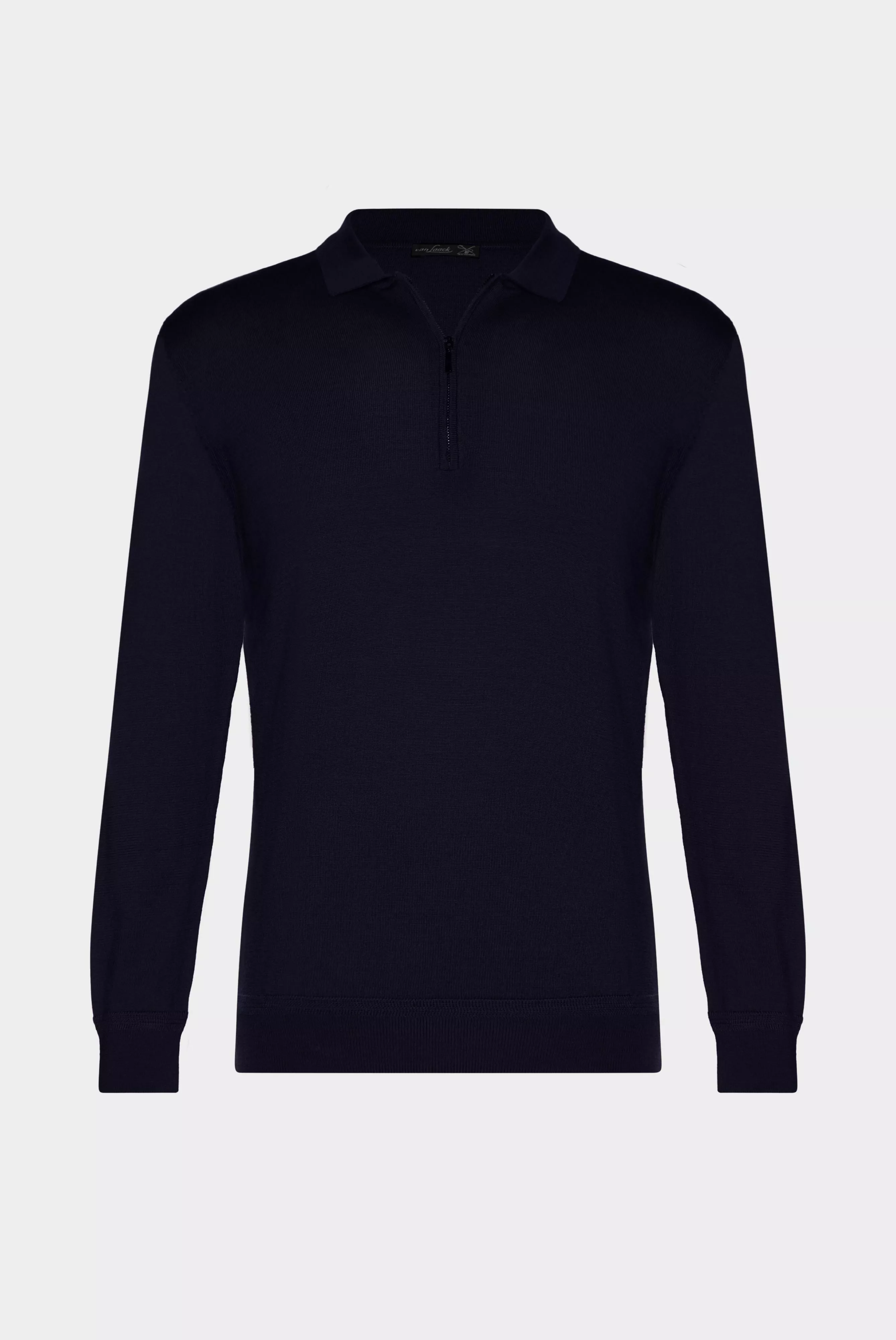 джемпер-поло SAIDO F темно-синий SAIDO-F_S00176_790 ,photo 1