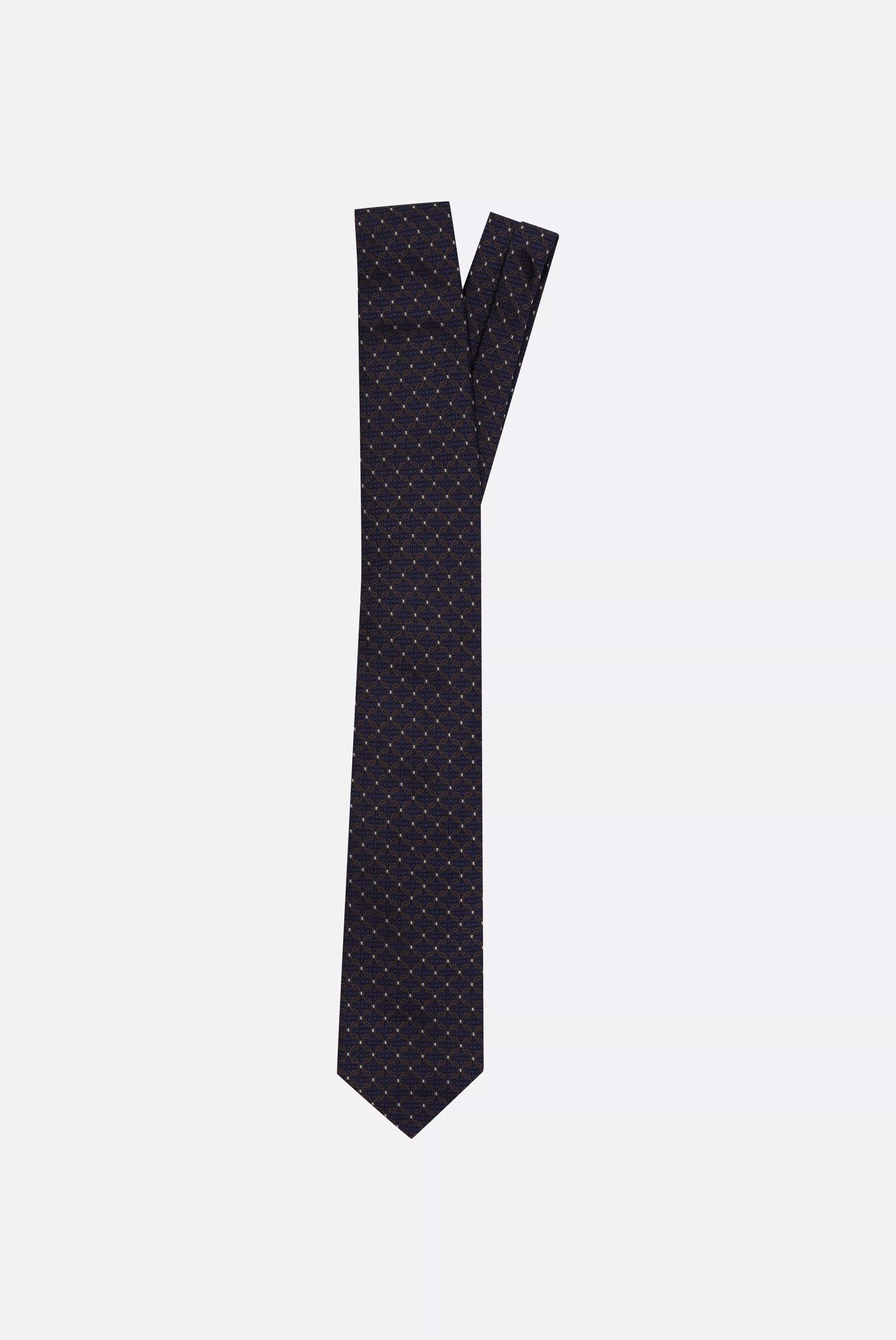 галстук LEROY синий LEROY_K04351_781 ,photo 1